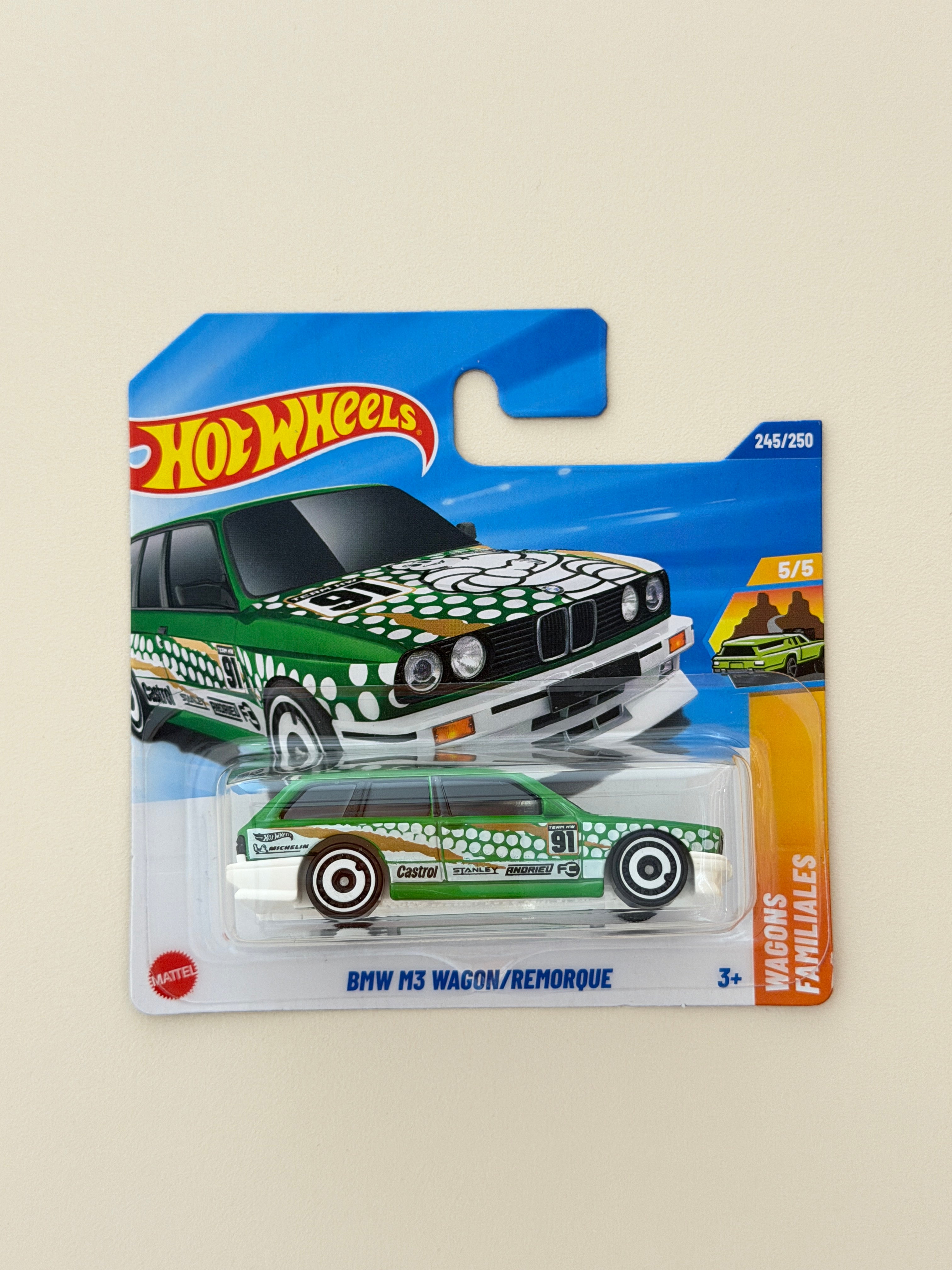 Hot Wheels BMW M3 Wagon e30