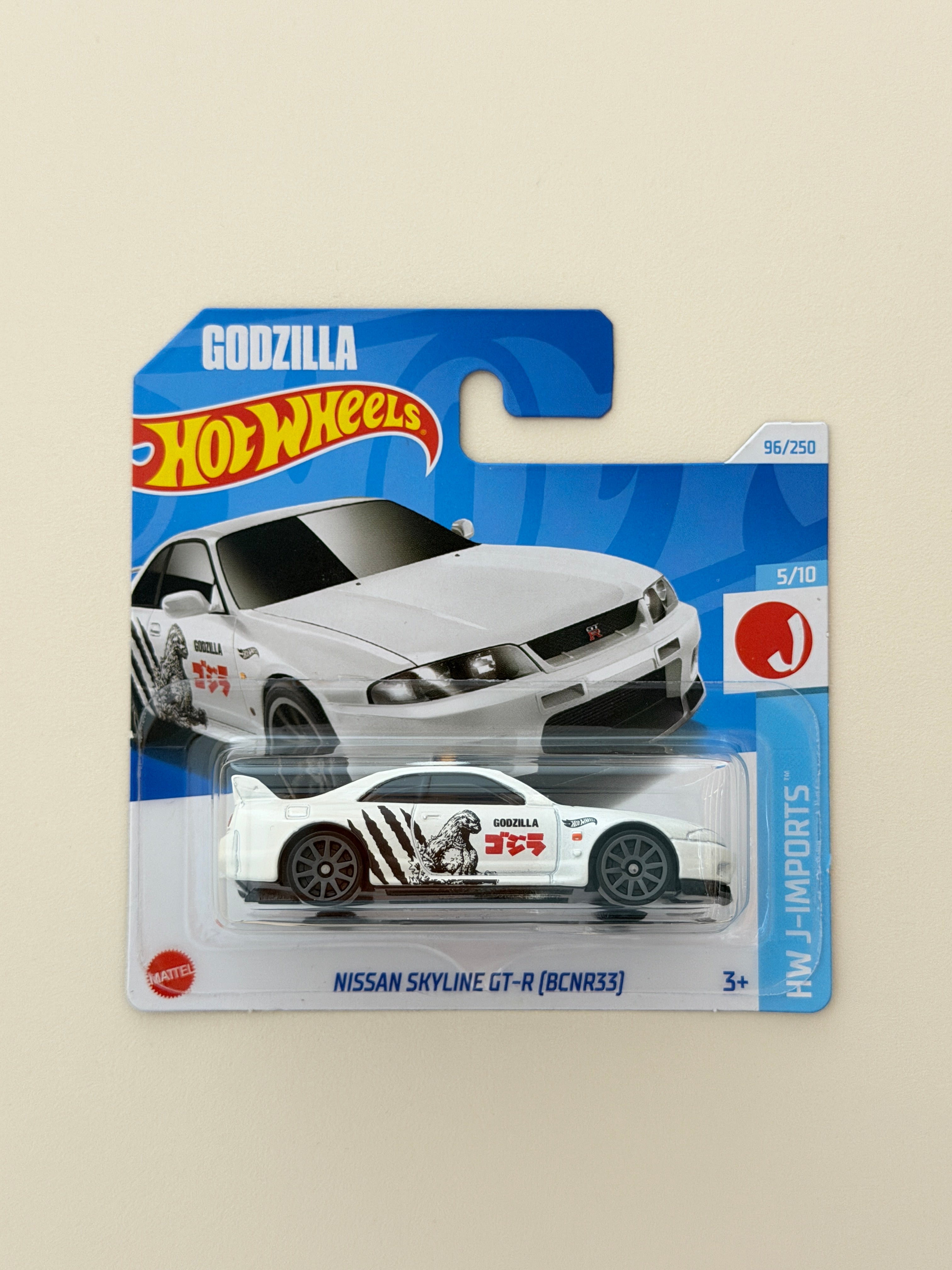 Hot Wheels Nissan Skyline GT-R (BCNR33)