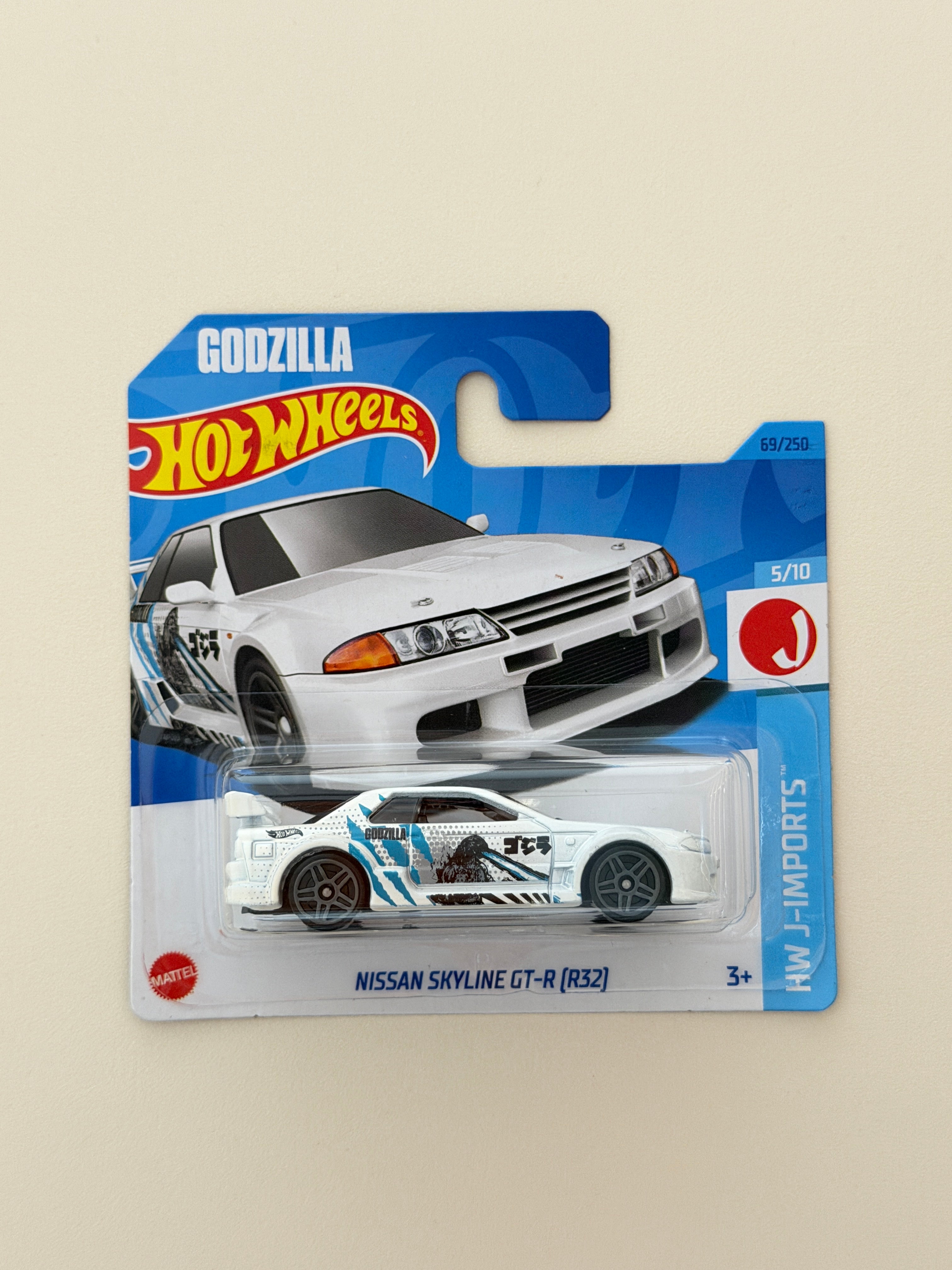 Hot Wheels Nissan Skyline GT-R (R32)