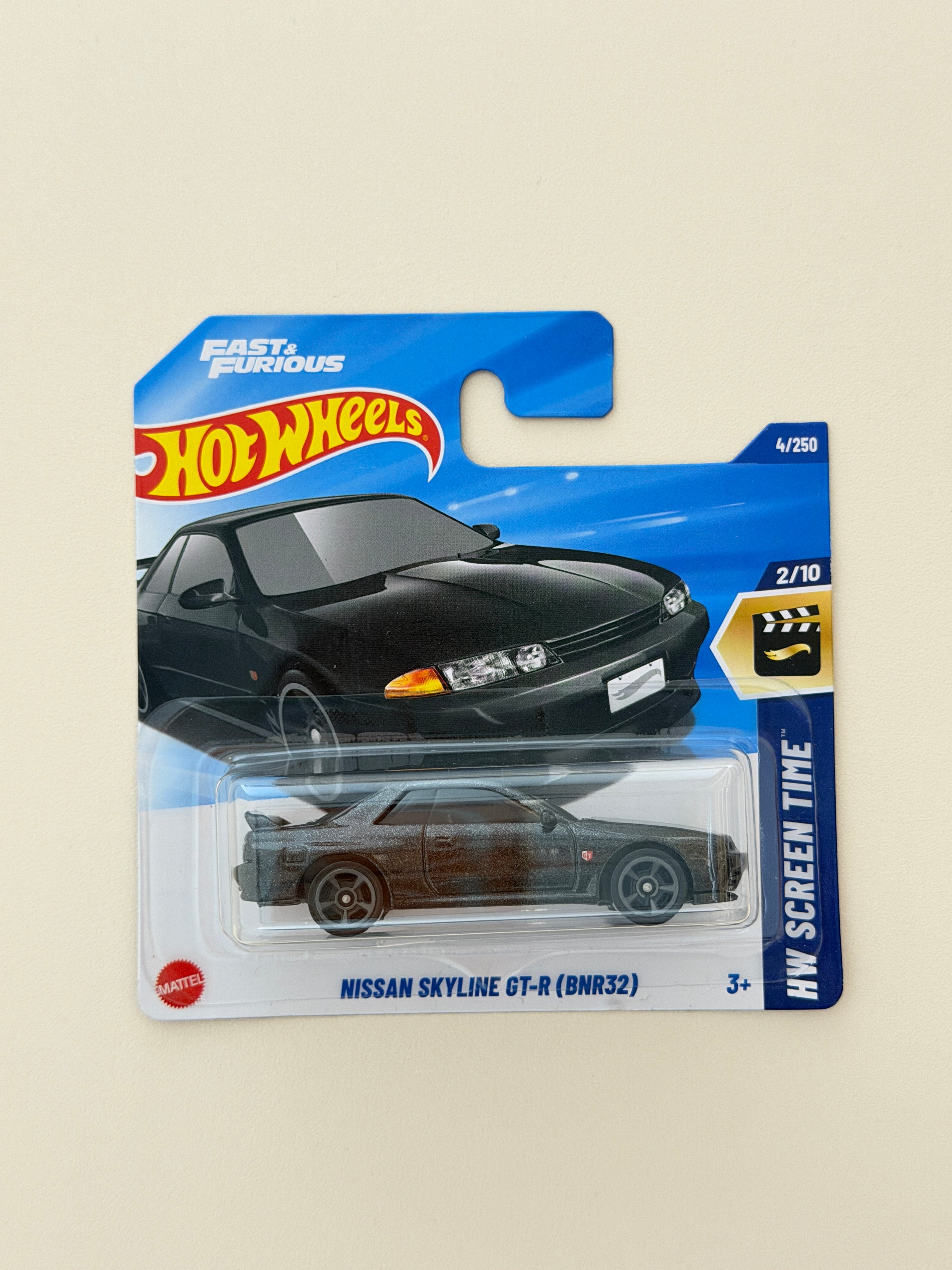 Hot Wheels Nissan Skyline GT-R (BNR32)