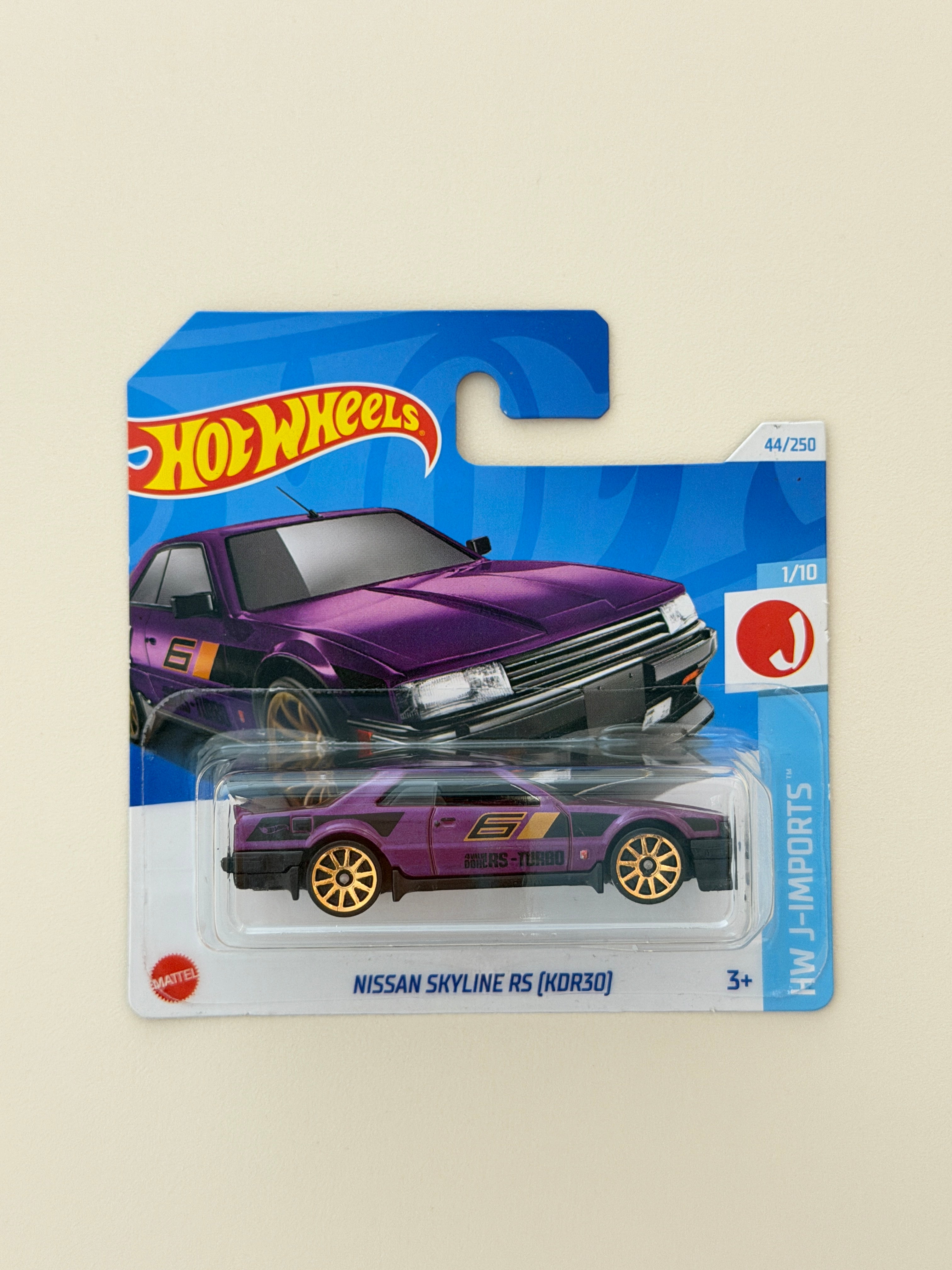 Hot Wheels Nissan Skyline RS (KDR30)