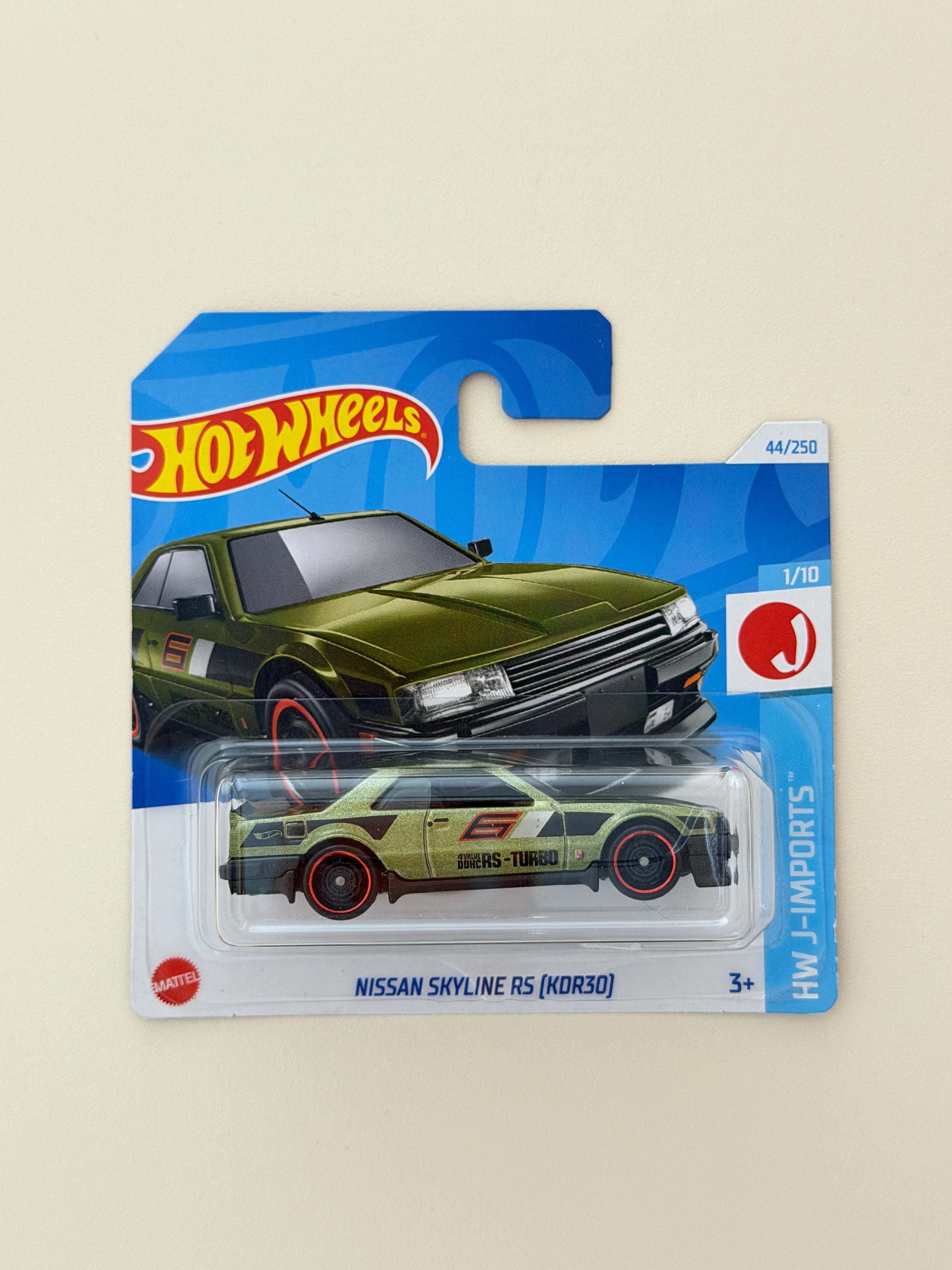 Hot Wheels Nissan Skyline RS (KDR30)