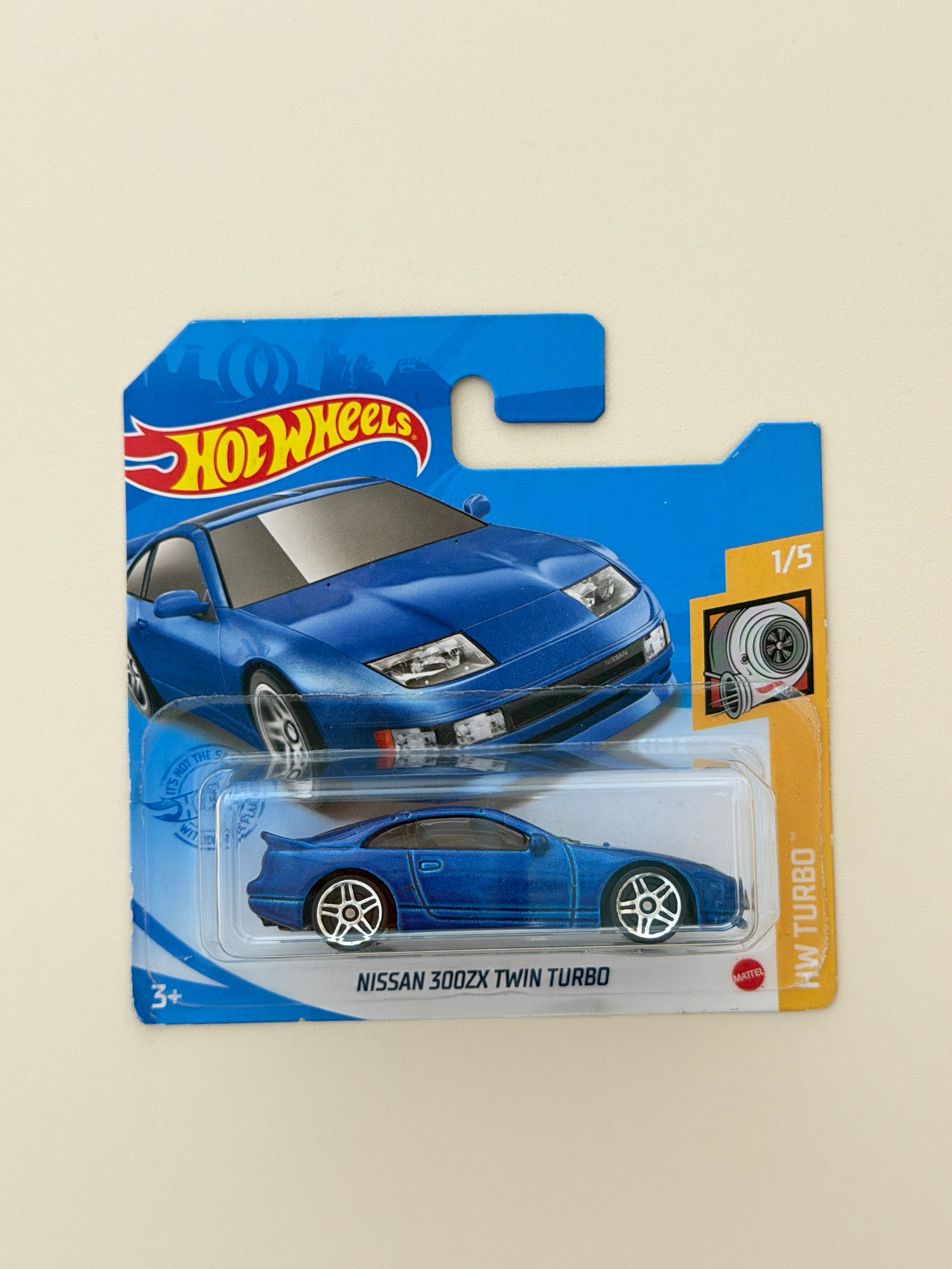Hot Wheels Nissan 300ZX Twin Turbo