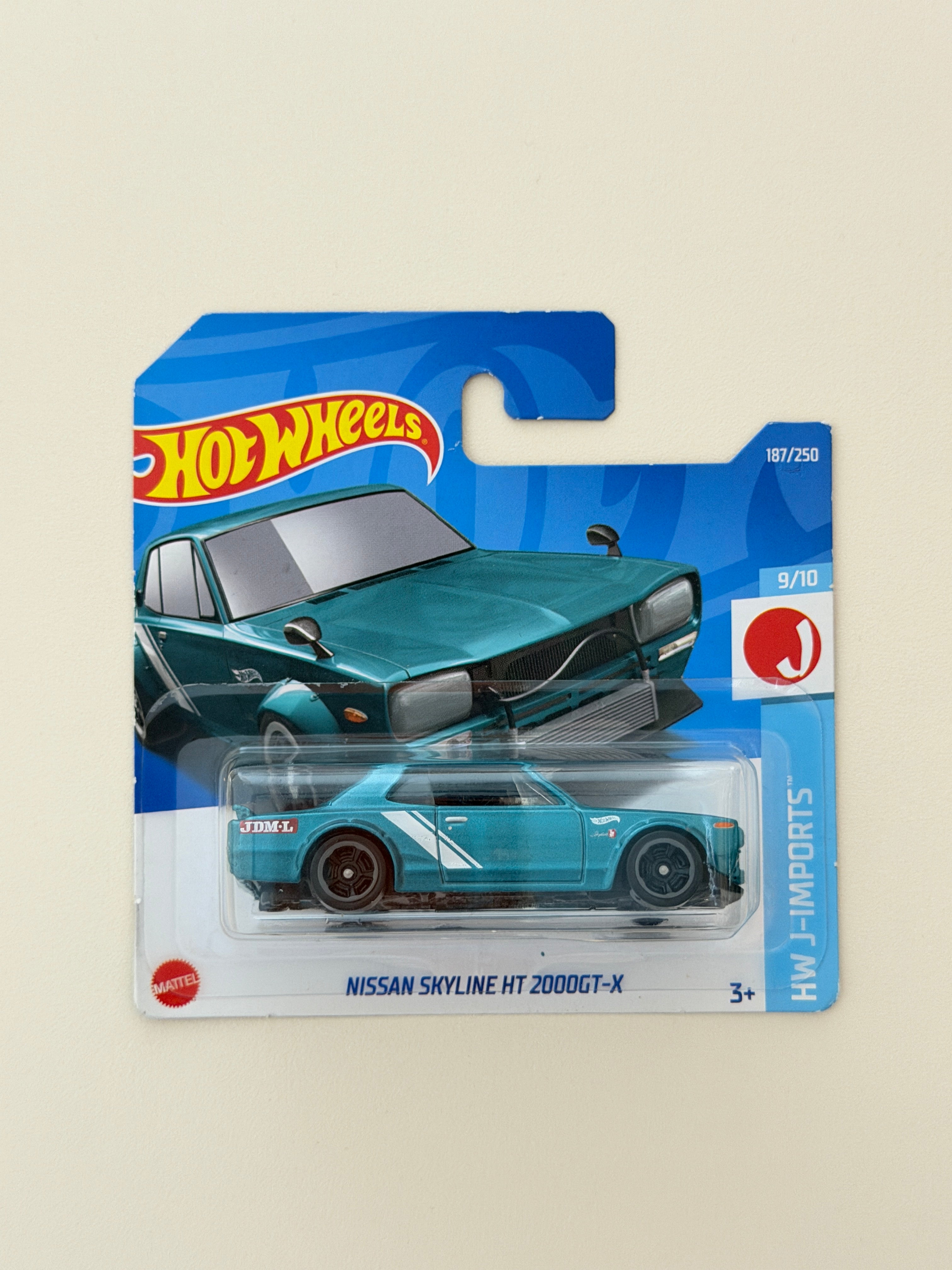 Hot Wheels Nissan Skyline HT 2000GT-X
