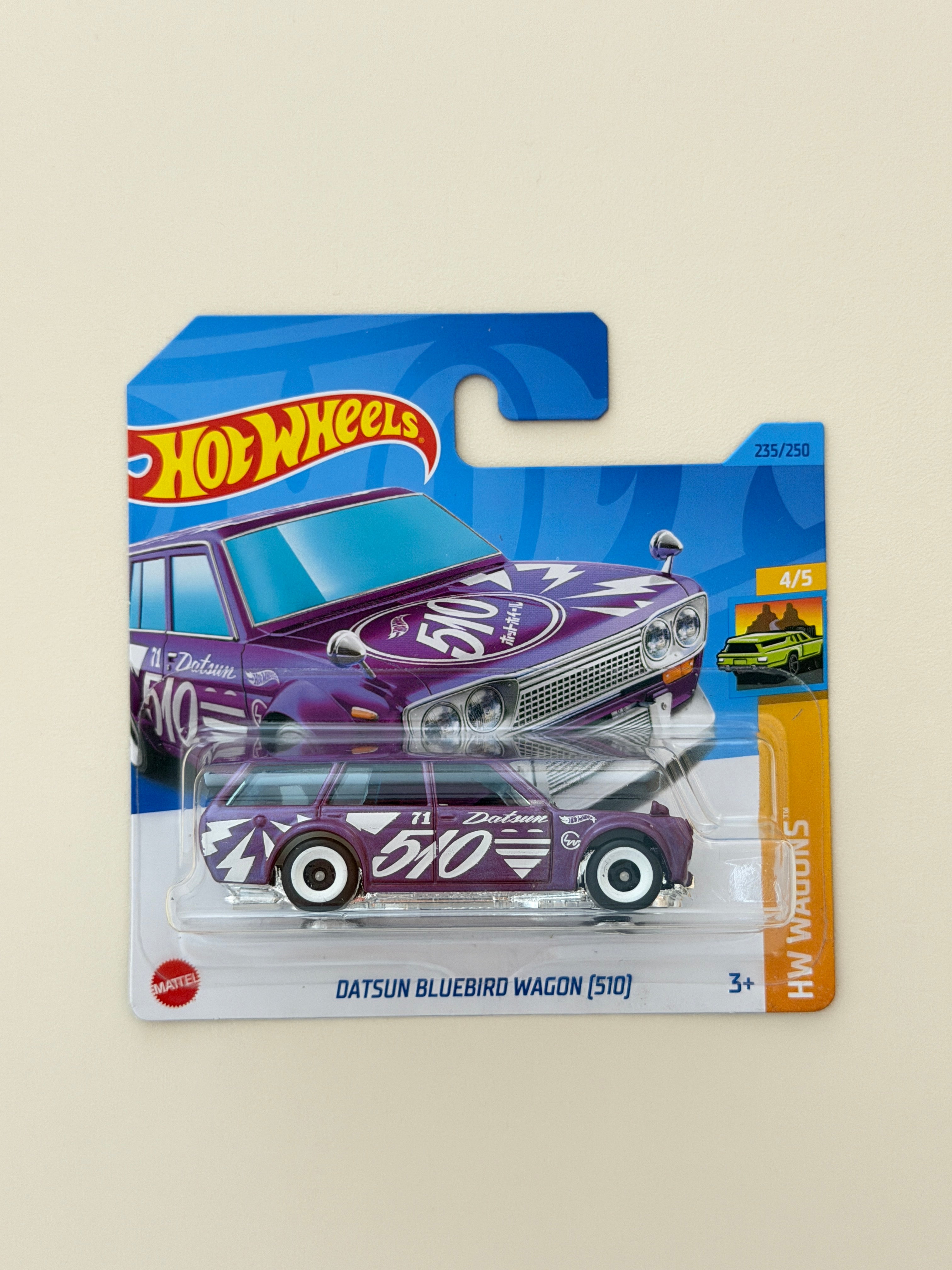Hot Wheels Datsun Bluebird Wagon (510)