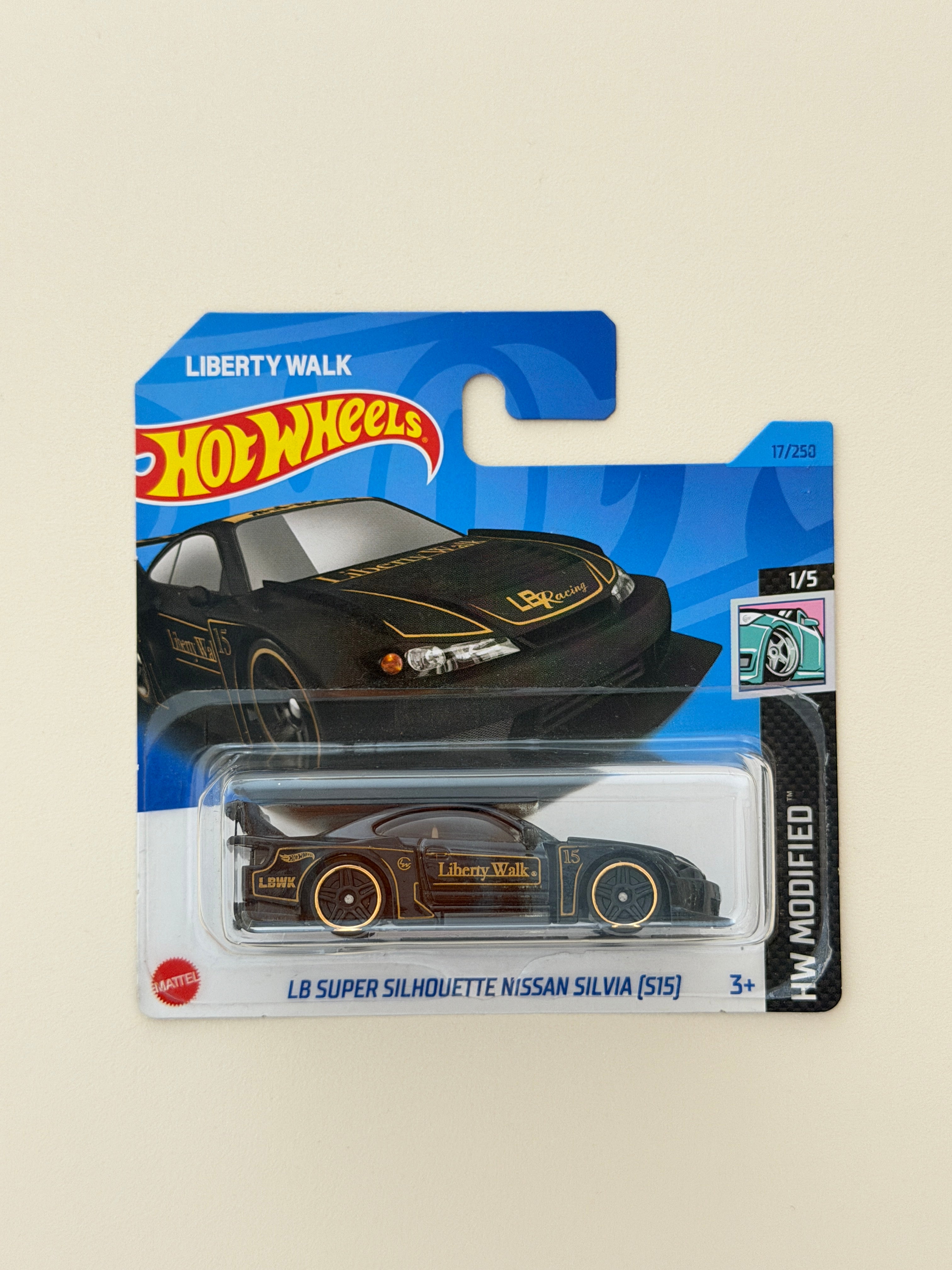 Hot Wheels LB Super Silhouette Nissan Silvia (s15)