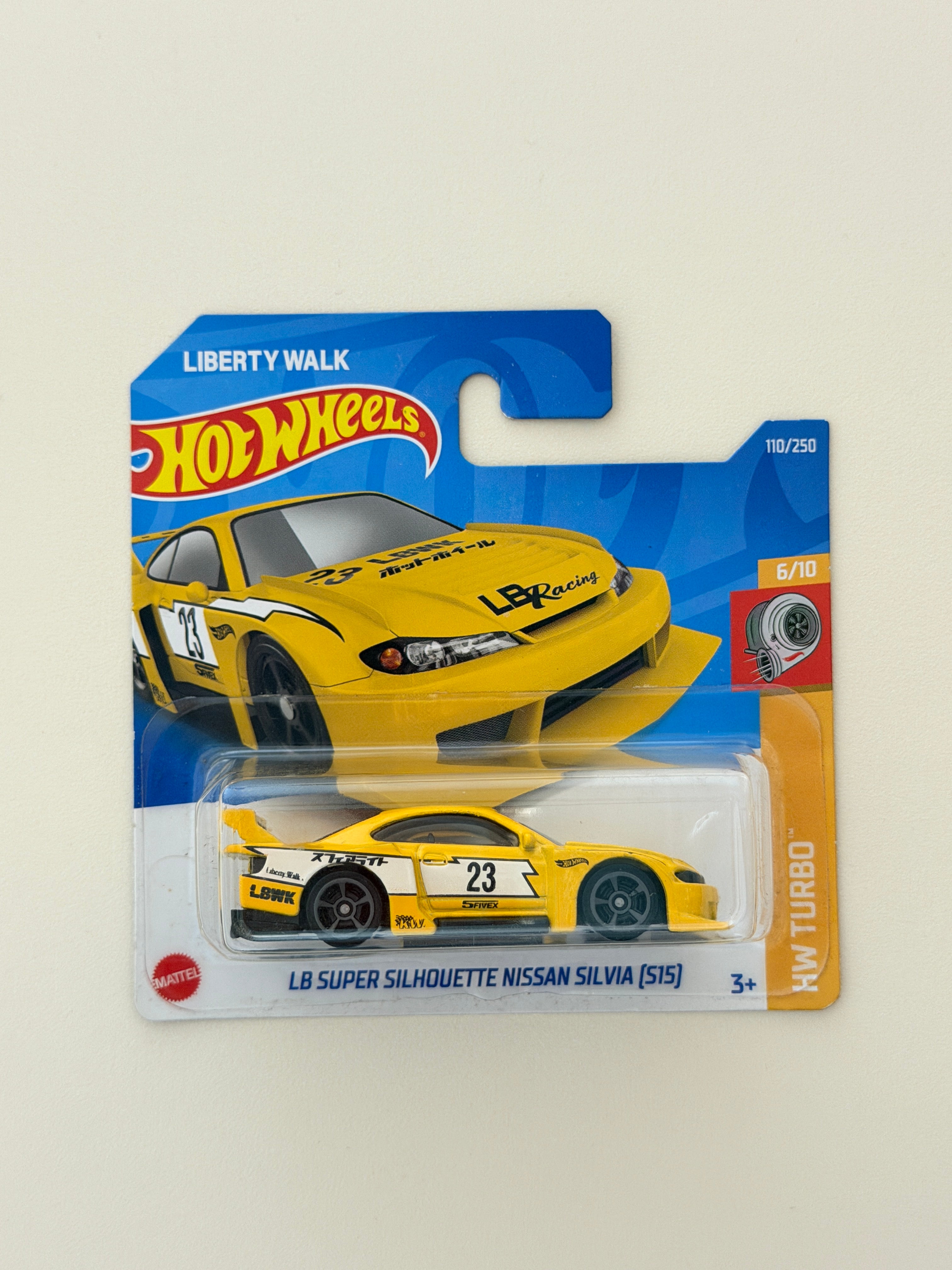 Hot Wheels LB Super Silhouette Nissan Silvia (s15)