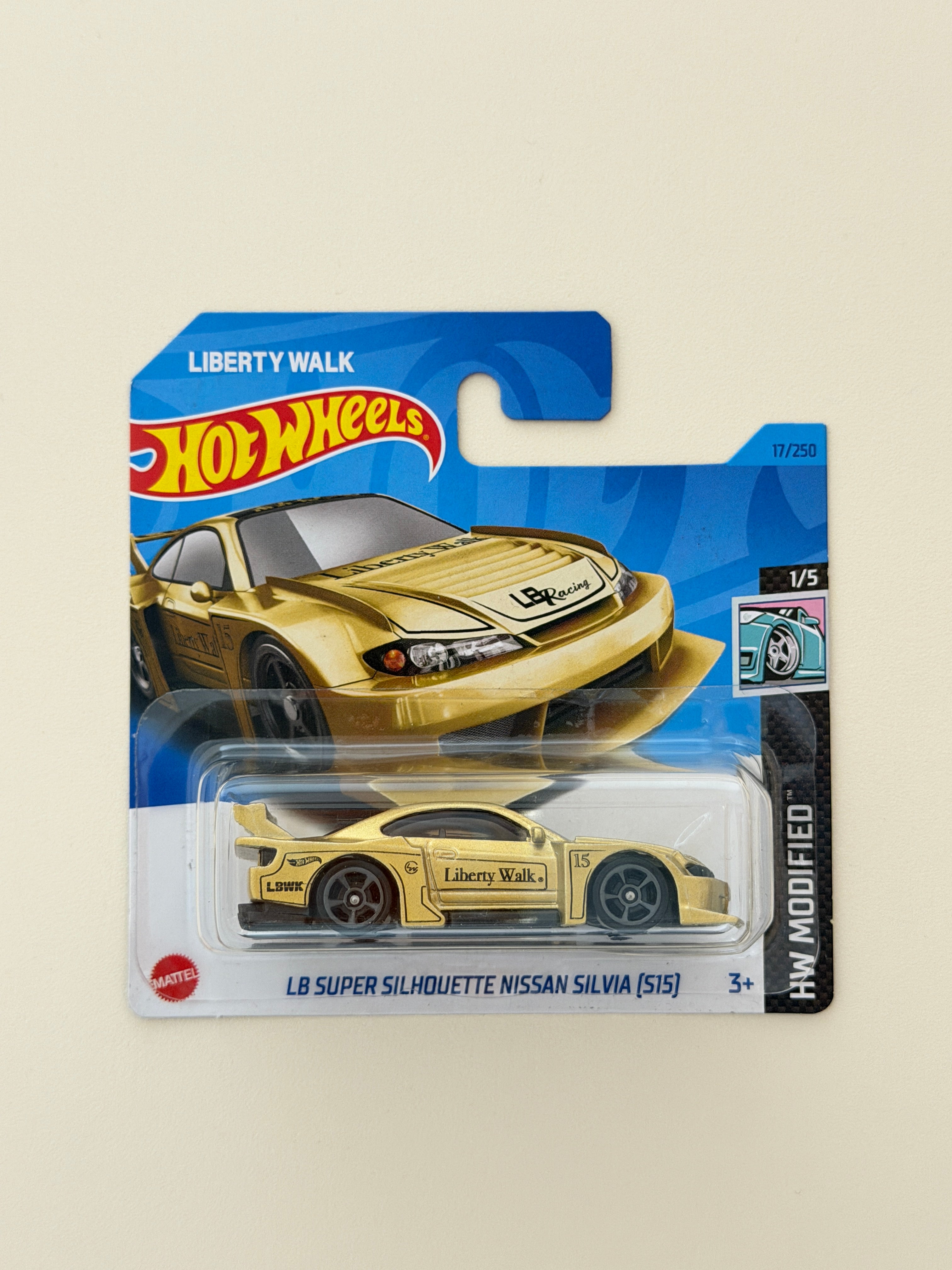 Hot Wheels LB Super Silhouette Nissan Silvia (s15)
