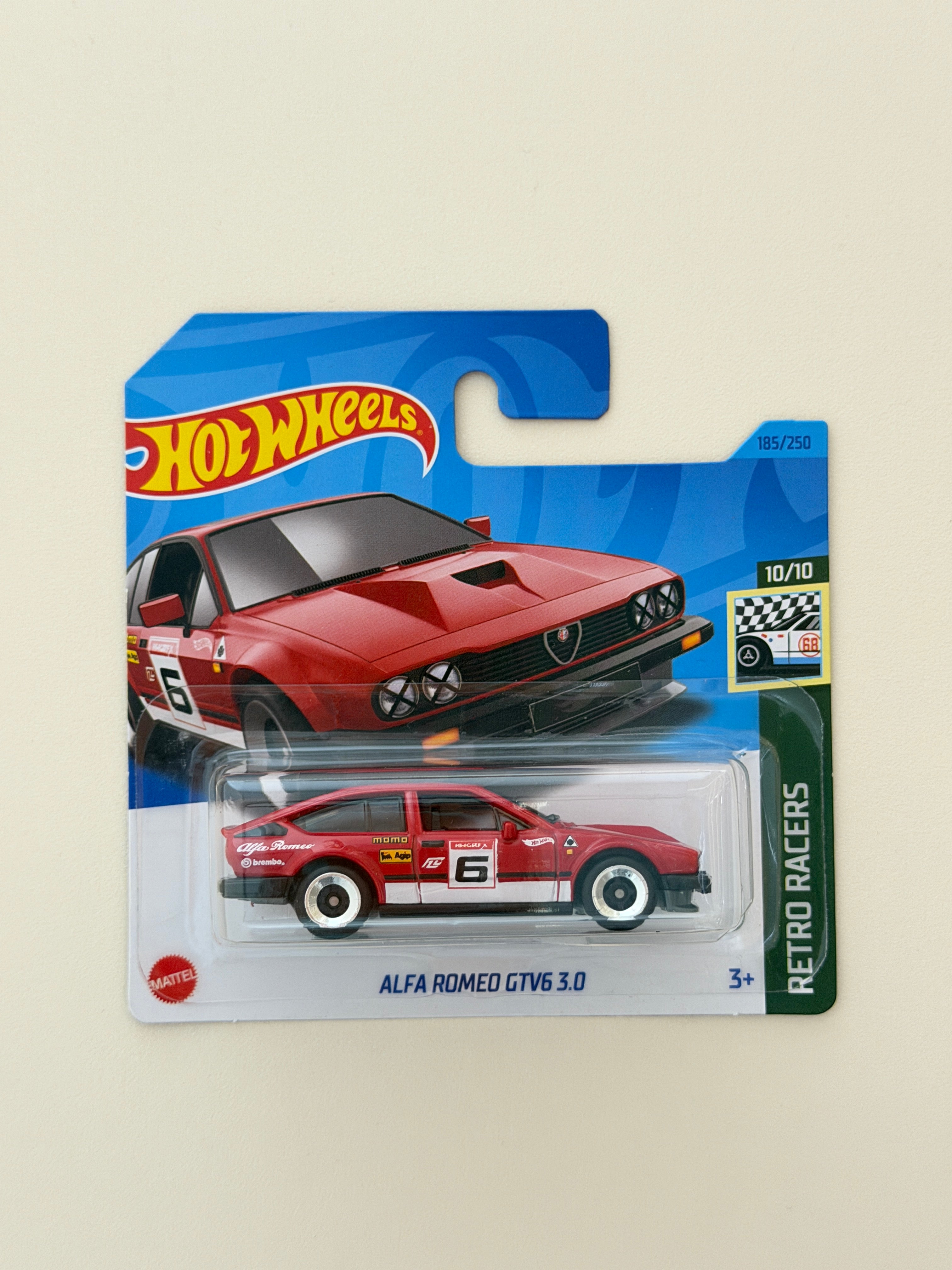 Hot Wheels Alfa Romeo GTV6 3.0