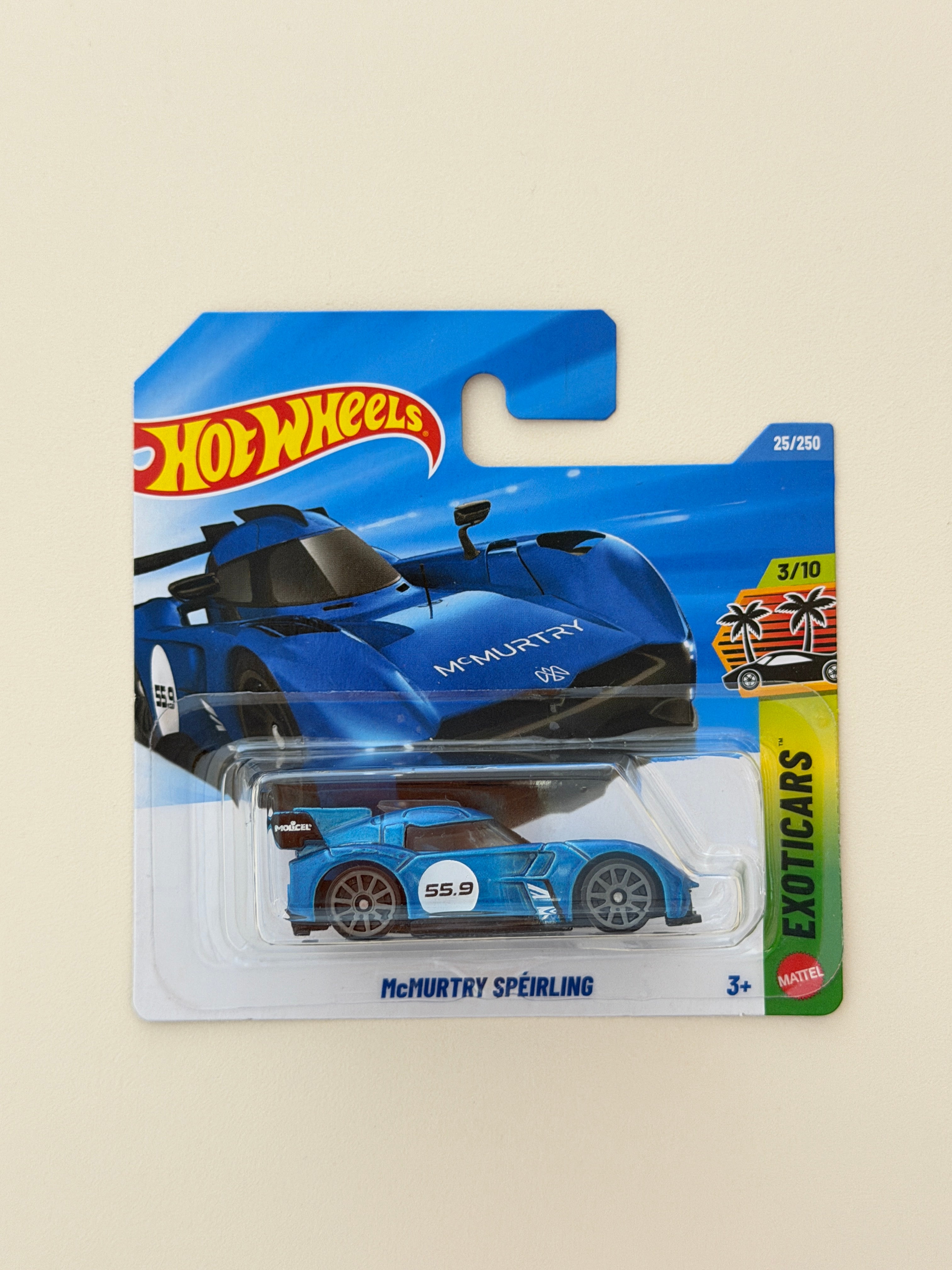 Hot Wheels McMURTRY SPERLING