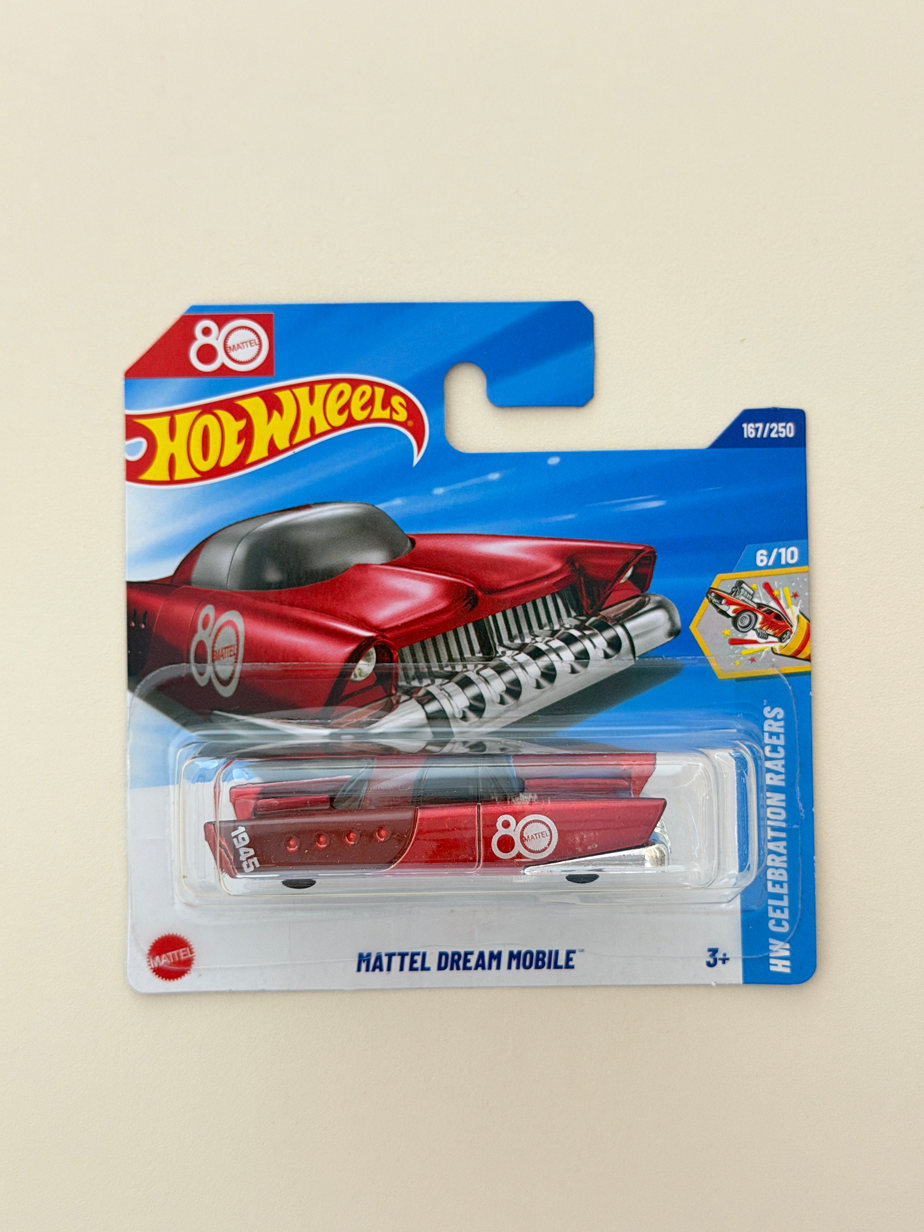 Hot Wheels Mattel Dream Mobile