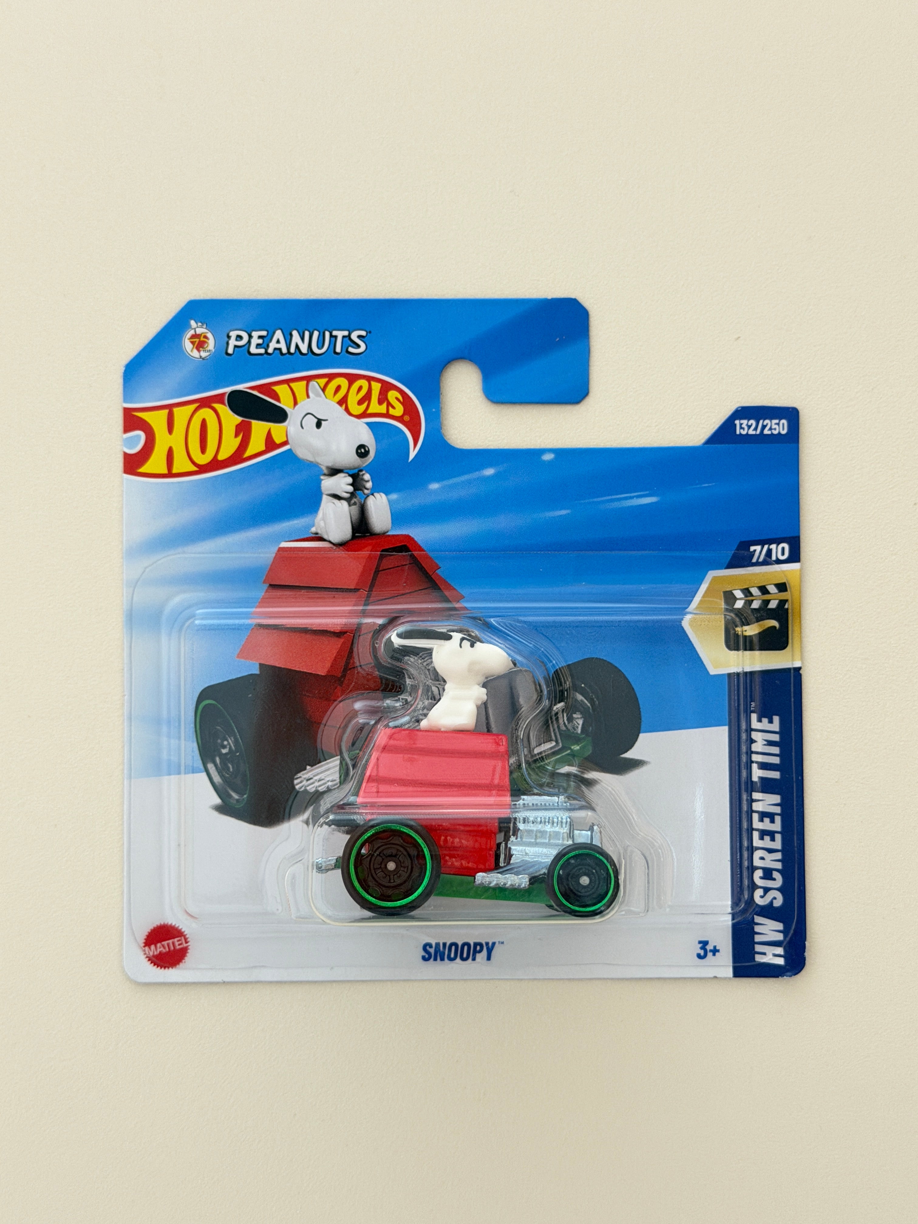 Hot Wheels Snoopy
