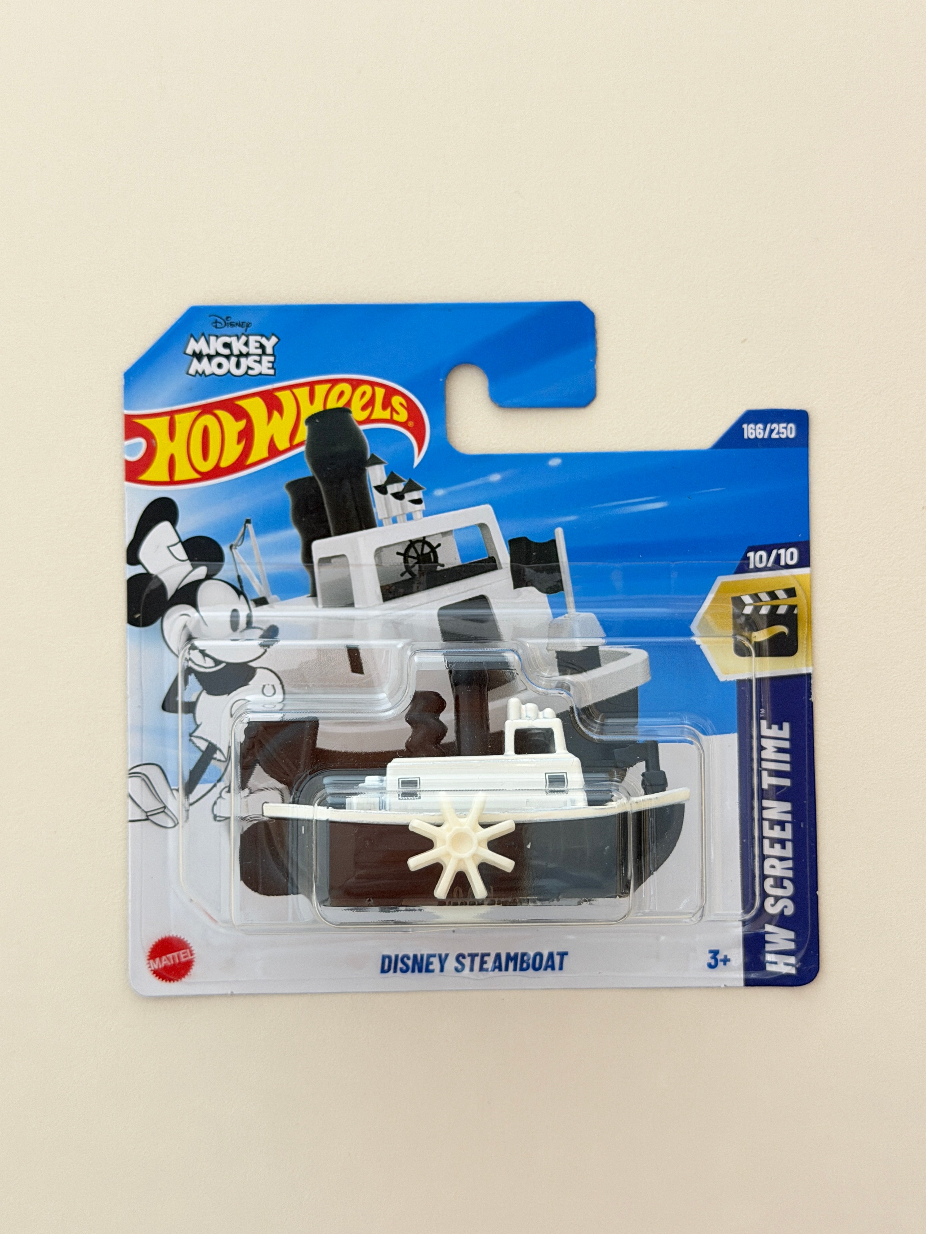Hot Wheels Disney Steamboat Mickey Mouse