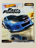 Hot Wheels PREMIUM Fast&Furious Subaru Impreza WRX STi