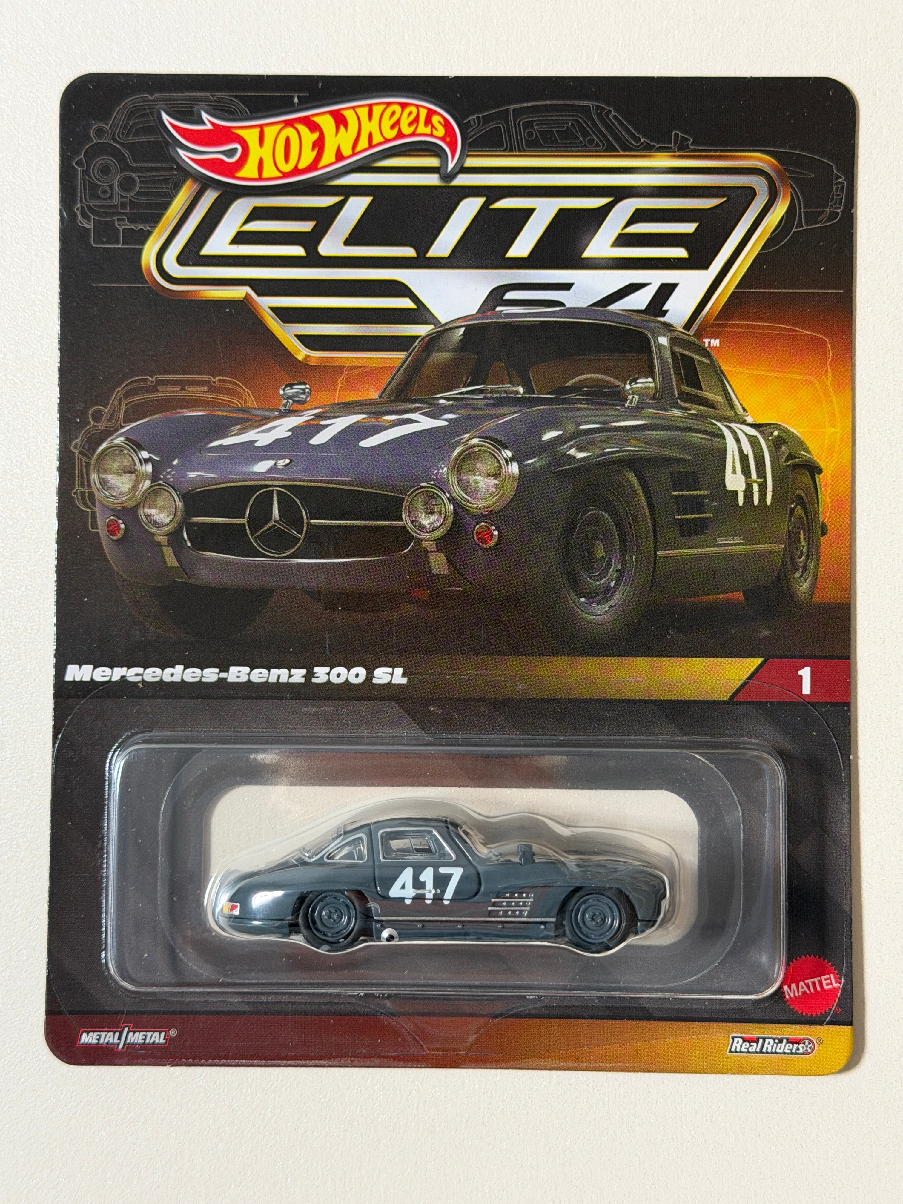 Hot Wheels Elite64 Mercedes-Benz 300 SL