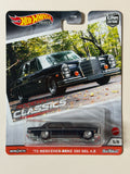 Hot Wheels PREMIUM Car Culture 72 Mercedes-Benz 280 SEL 4.5