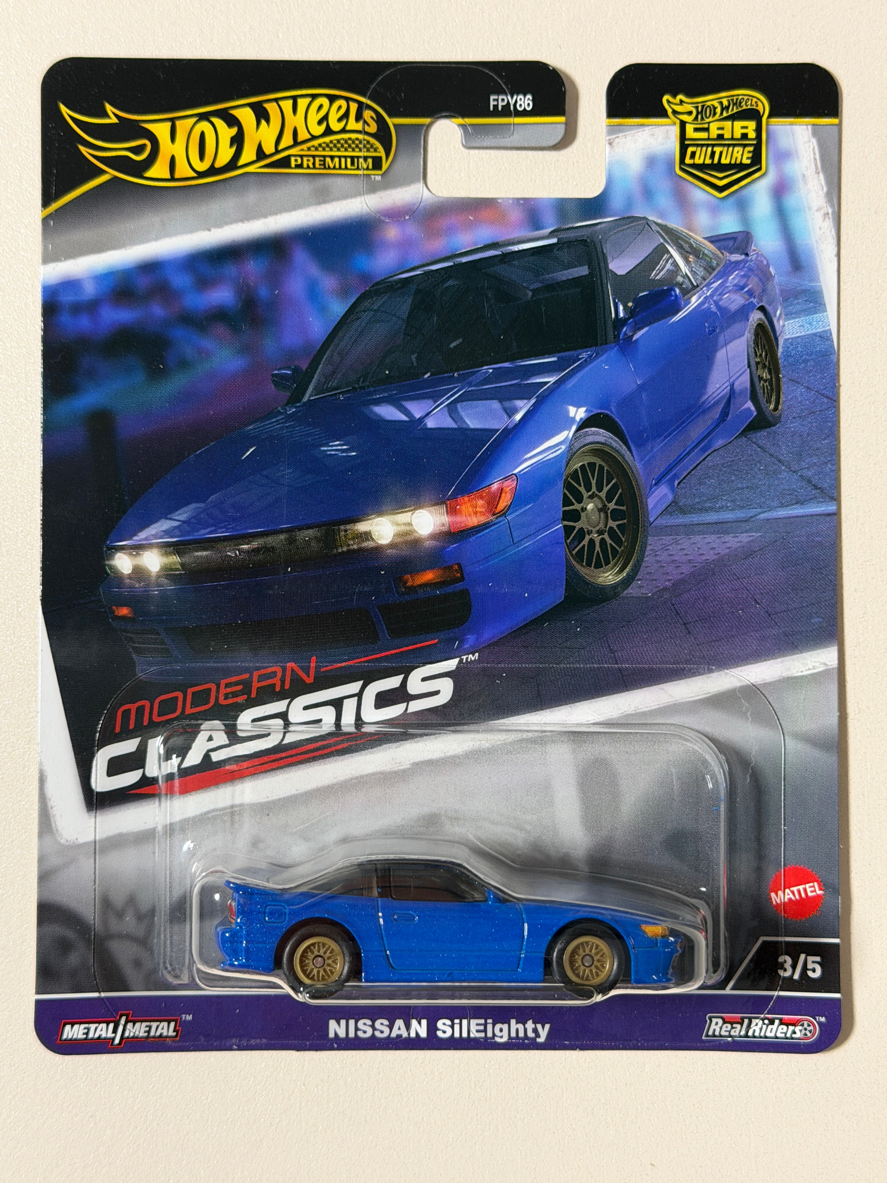 Hot Wheels PREMIUM Car Culture Nissan SilEighty