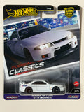 Hot Wheels PREMIUM Car Culture Nissan Skyline GT-R (BCNR33)