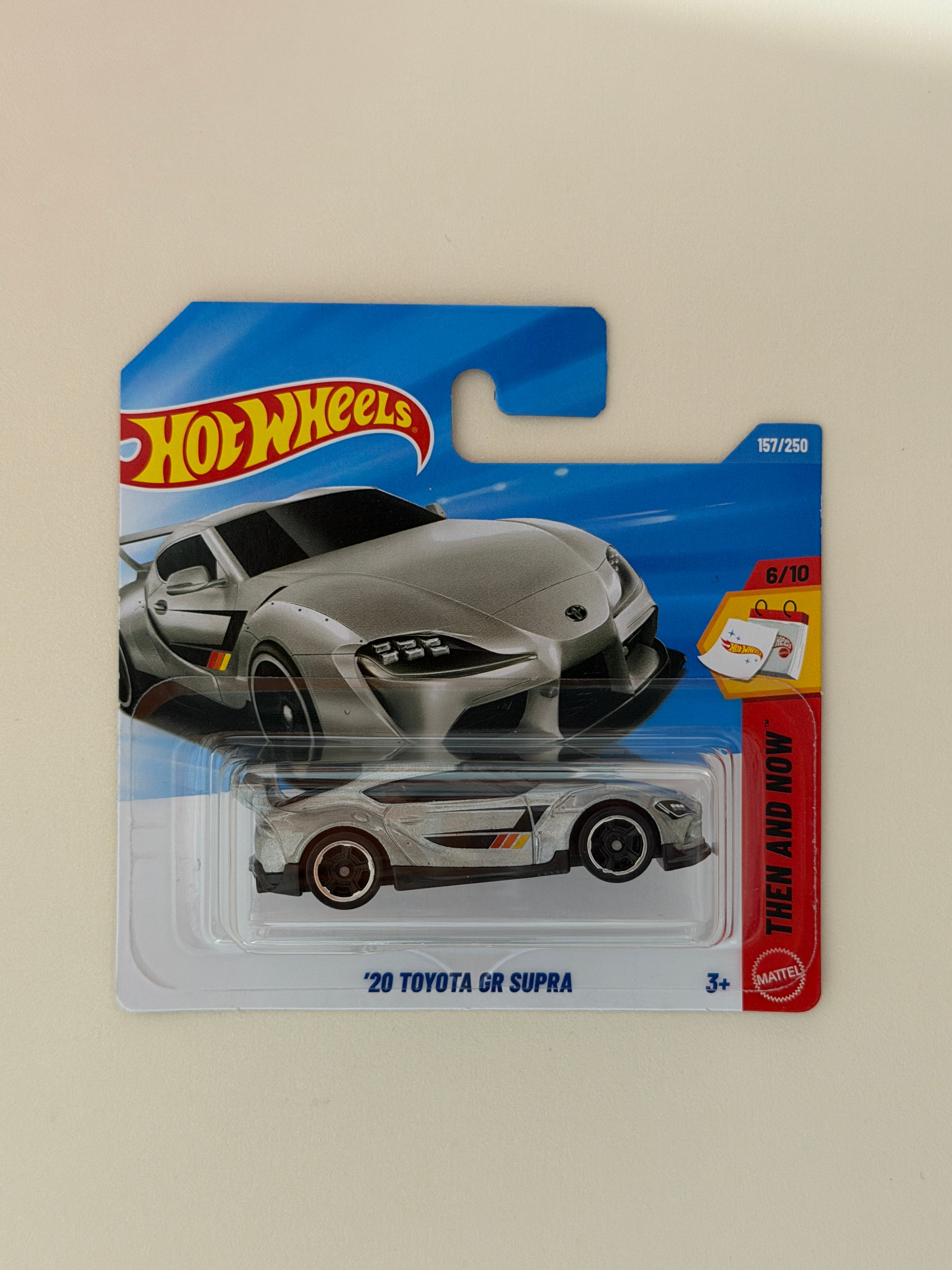 Hot Wheels 20 Toyota GR Supra