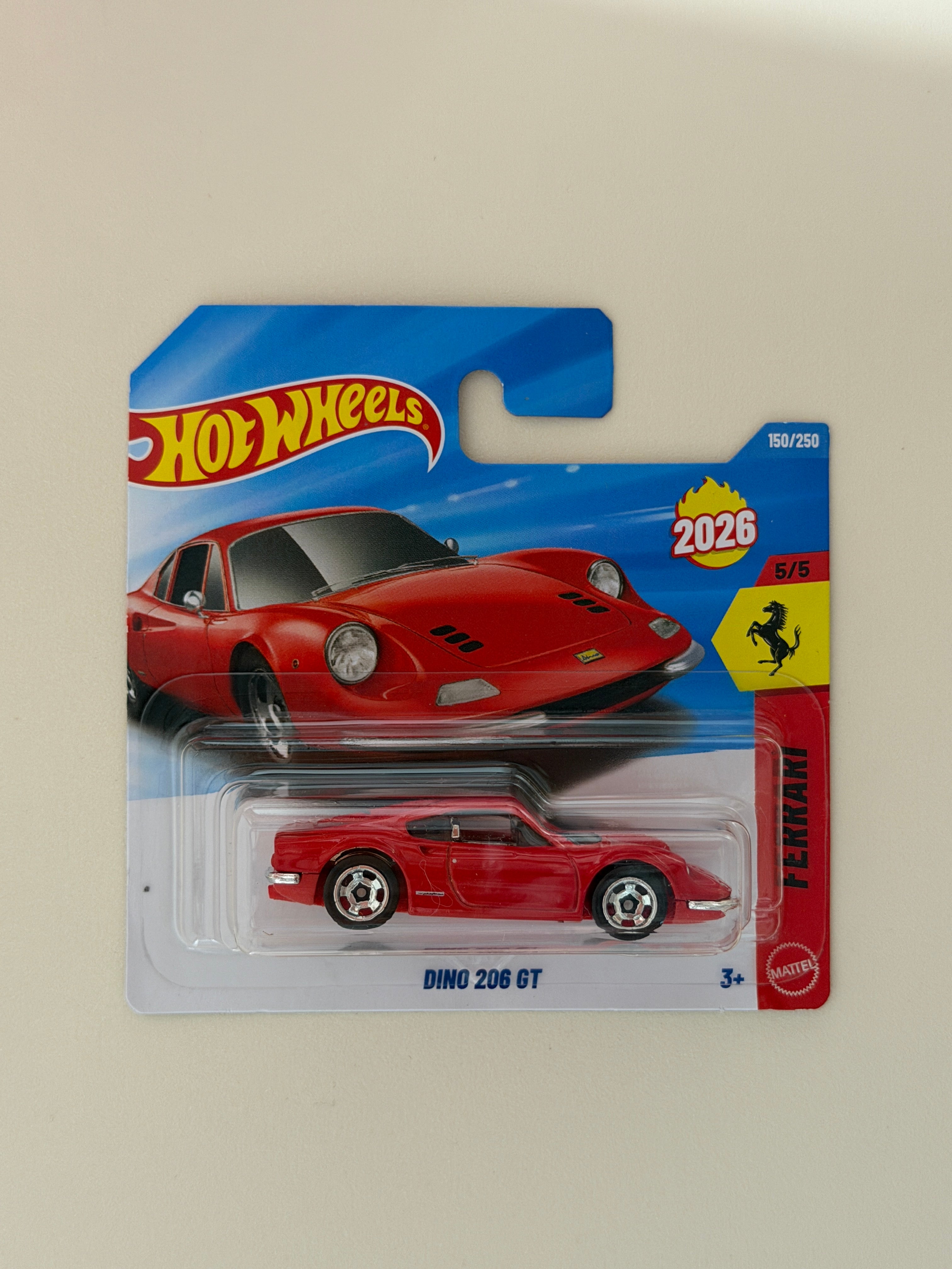 Hot Wheels Dino 206 GT