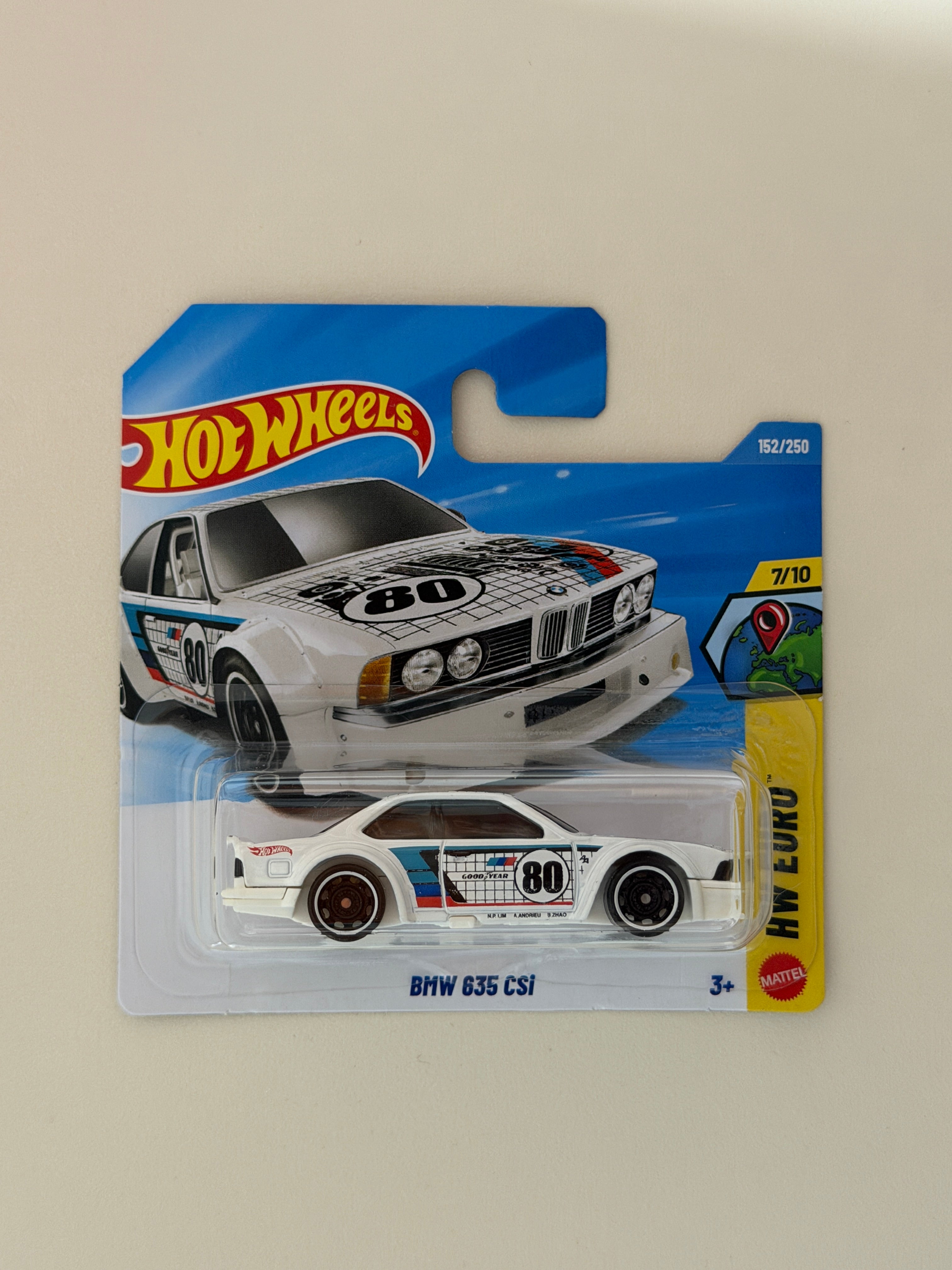 Hot Wheels BMW 635 CSi