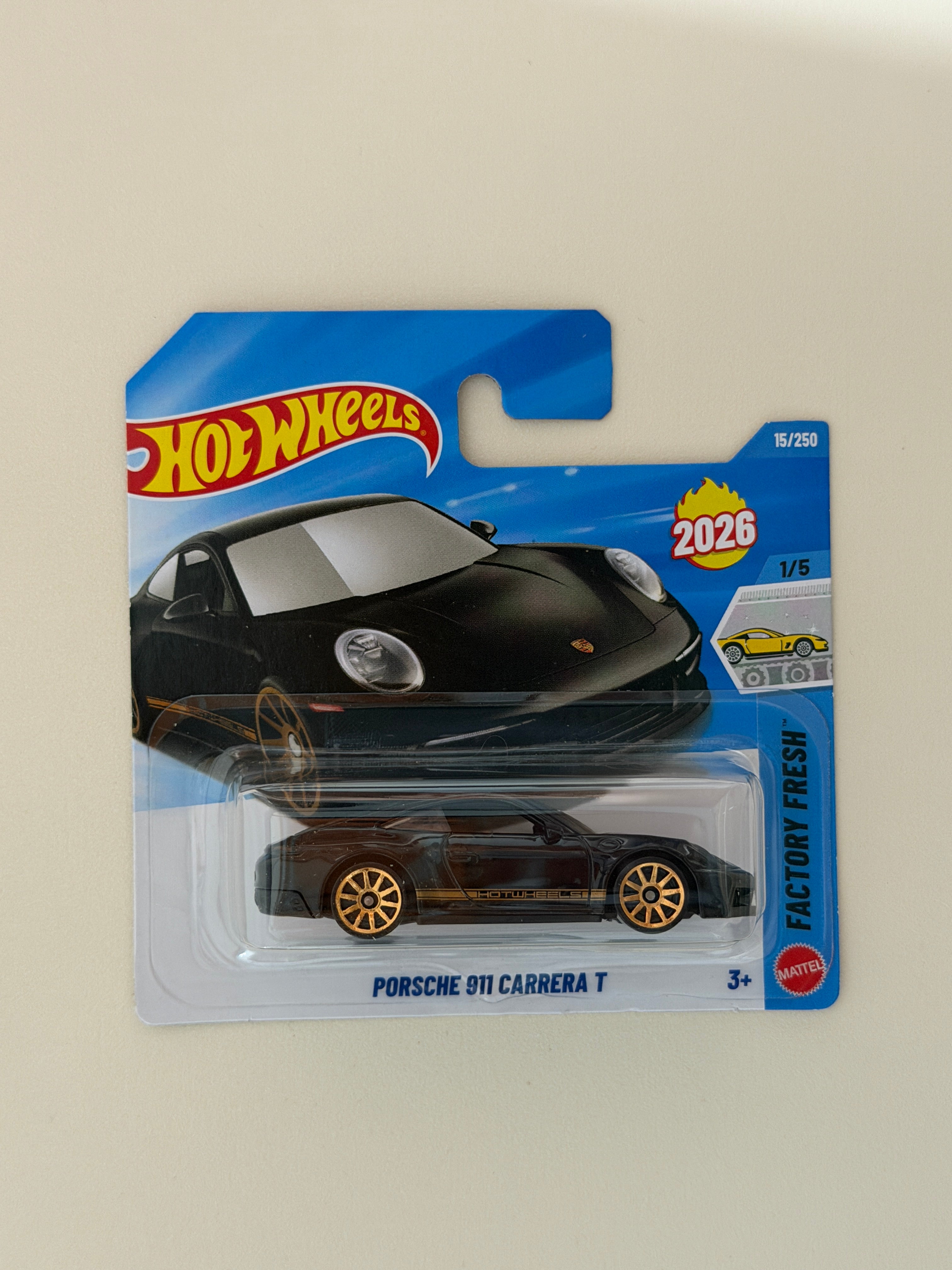 Hot Wheels Porsche 911 Carrera T