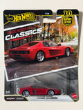 Hot Wheels PREMIUM Car Culture Ferrari Testarossa