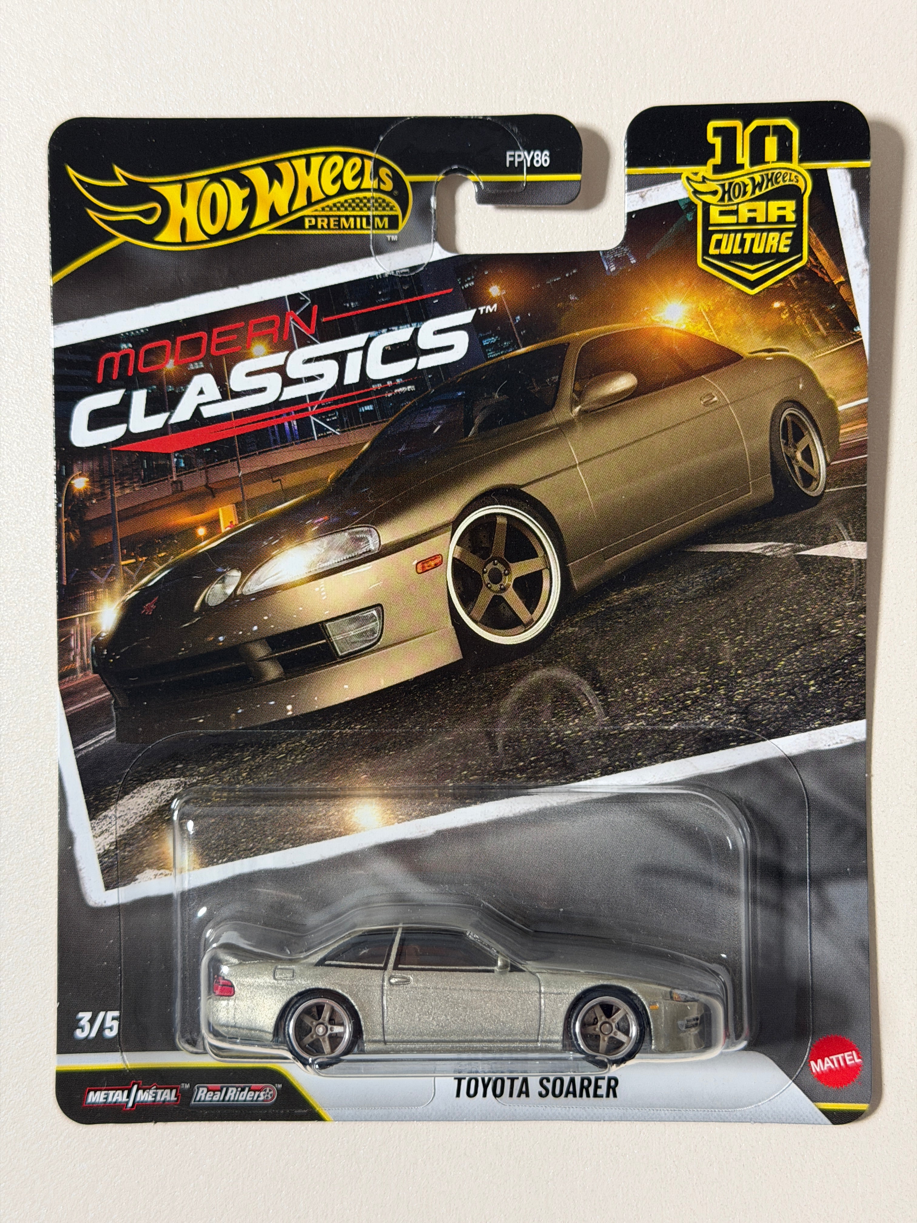 Hot Wheels PREMIUM Car Culture Toyota Soarer