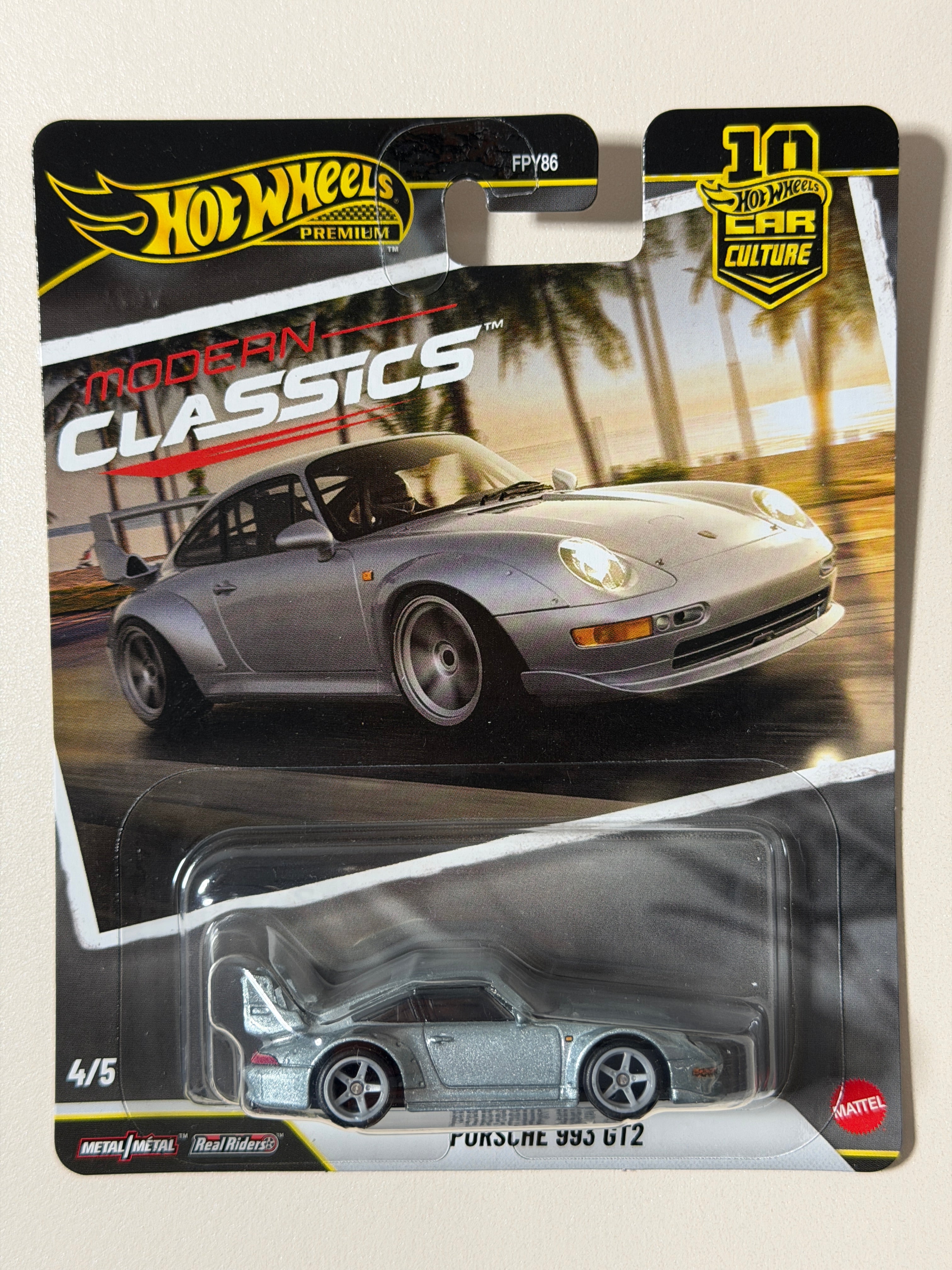 Hot Wheels PREMIUM Car Culture Porsche 993 GT2 911