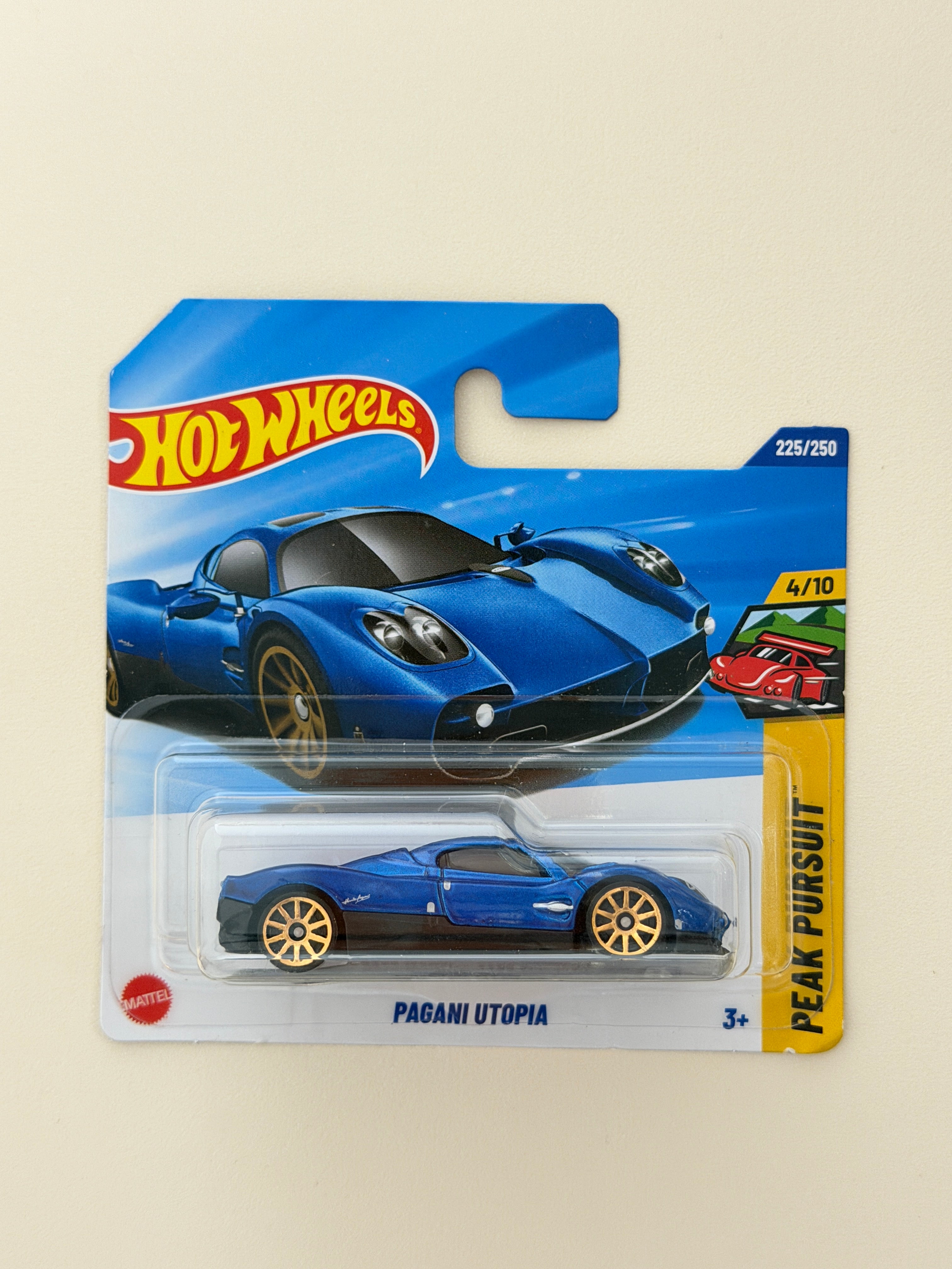 Hot Wheels Pagani Utopia