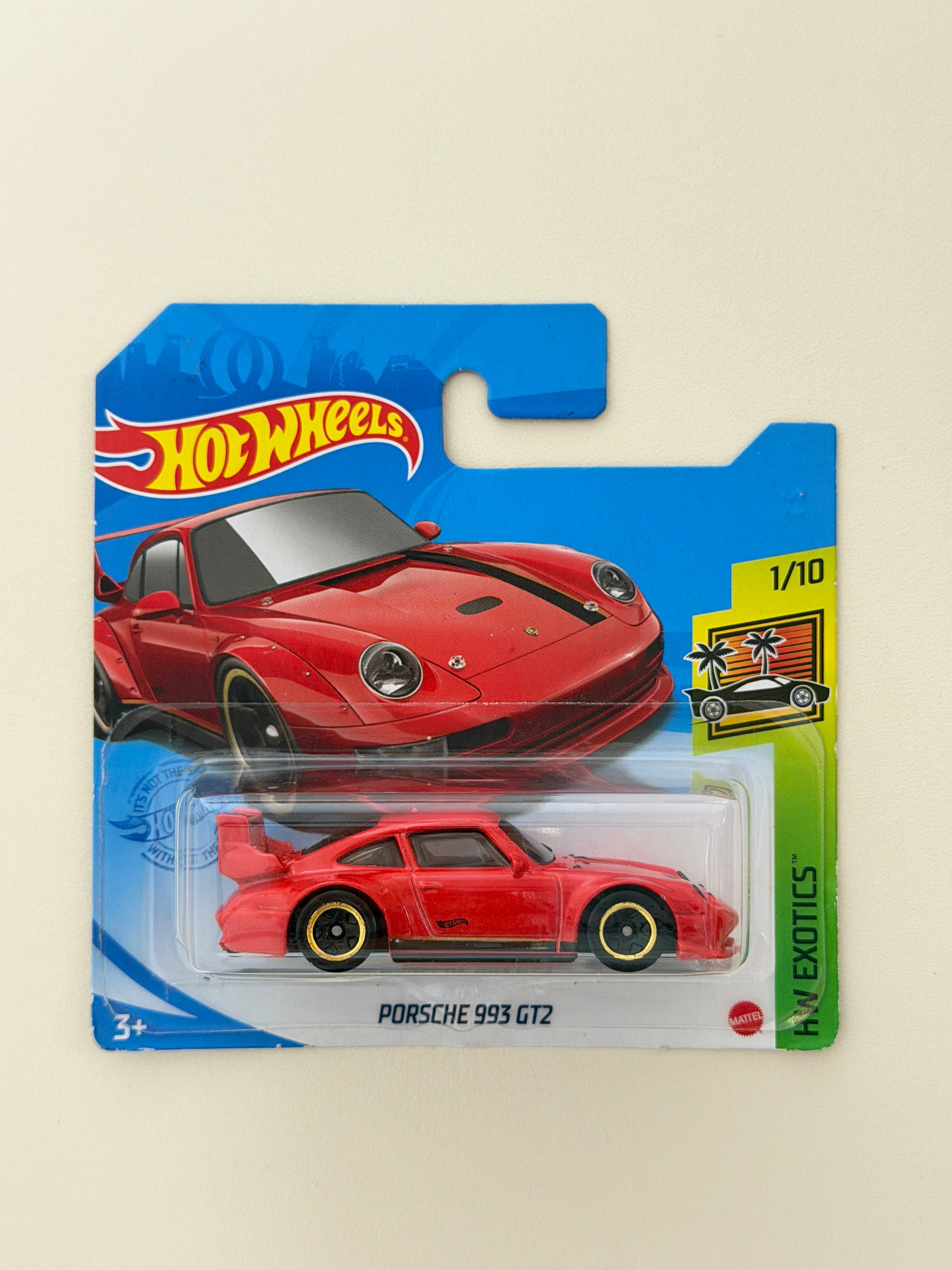 Hot Wheels Porsche 993 GT2