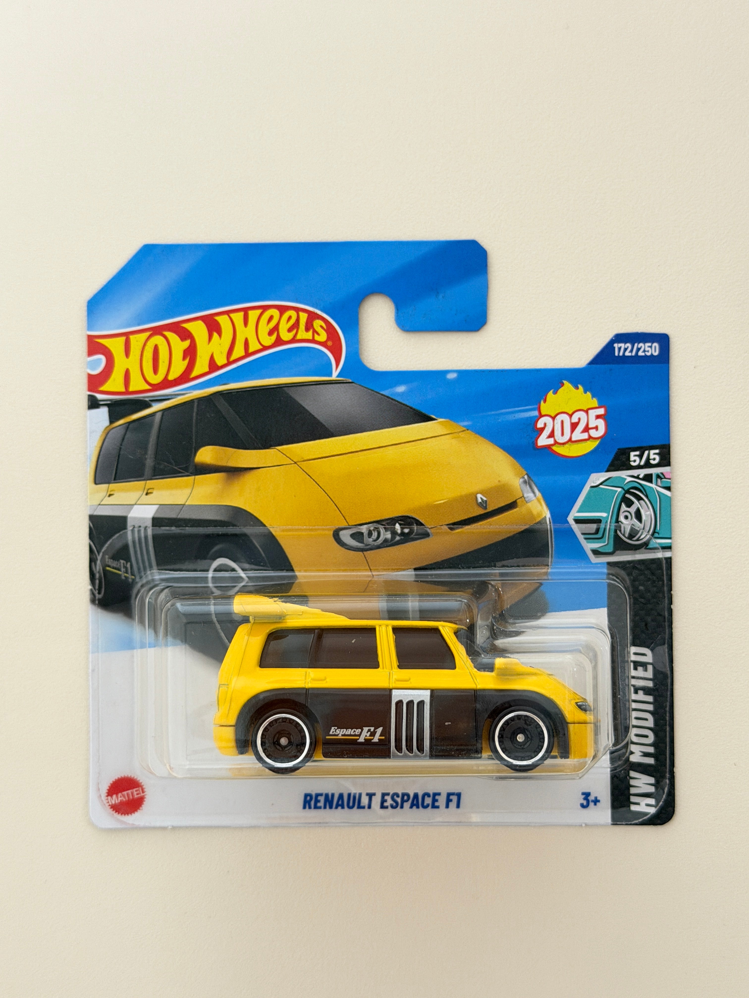 Hot Wheels Renault Espace F1