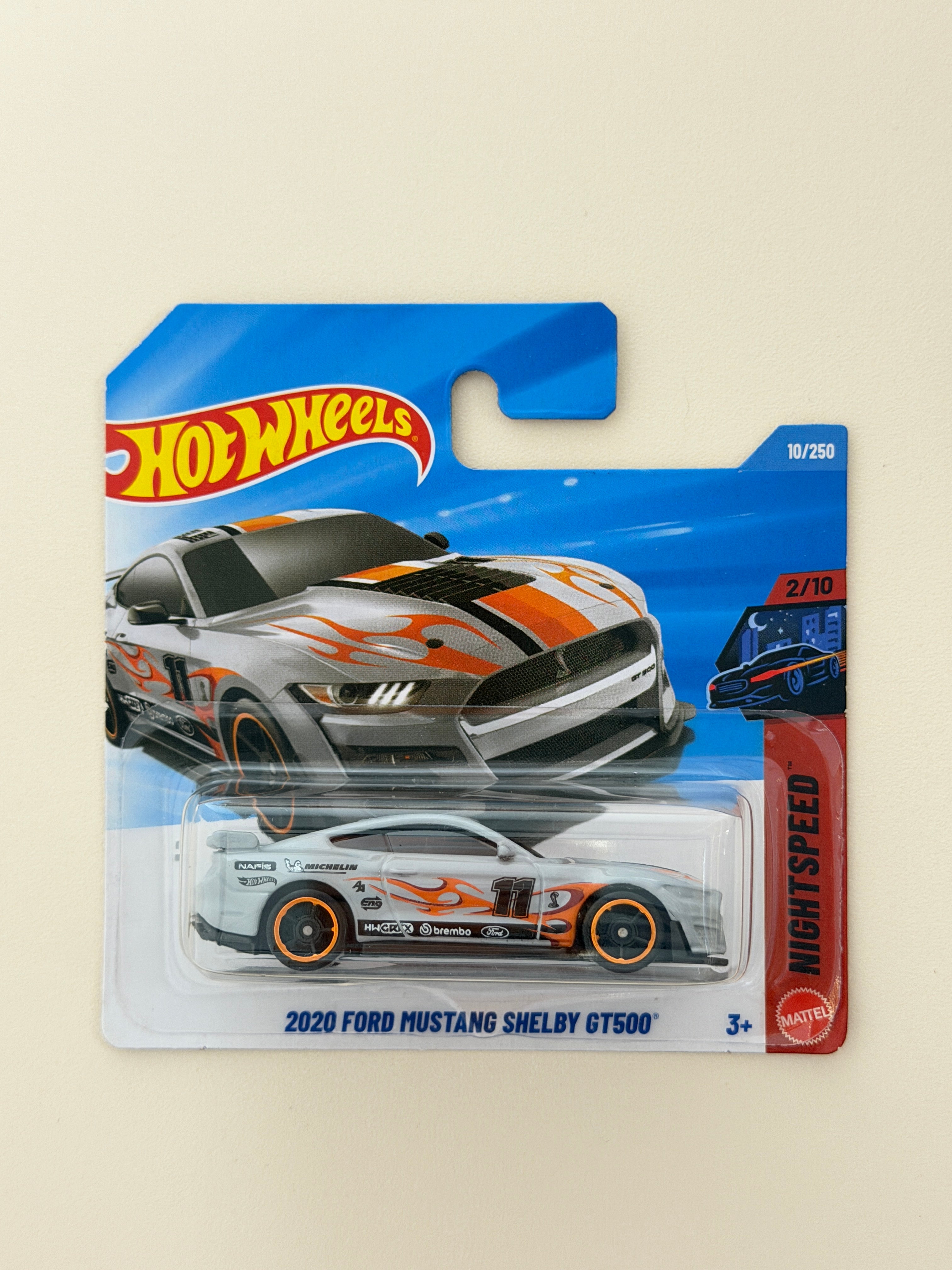 Hot Wheels 2020 Ford Mustang Shelby GT500