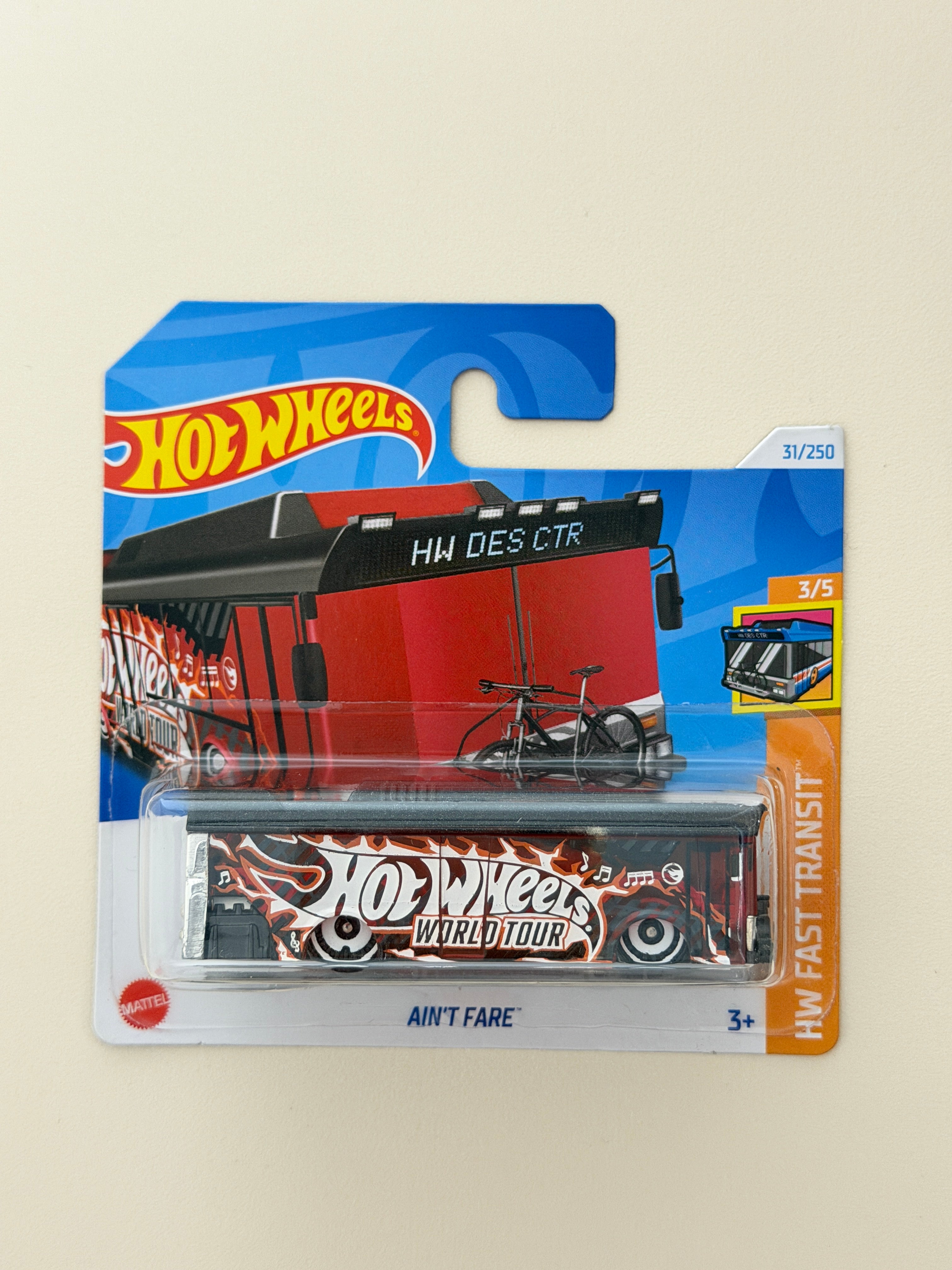 Hot Wheels Ain't Fare TH