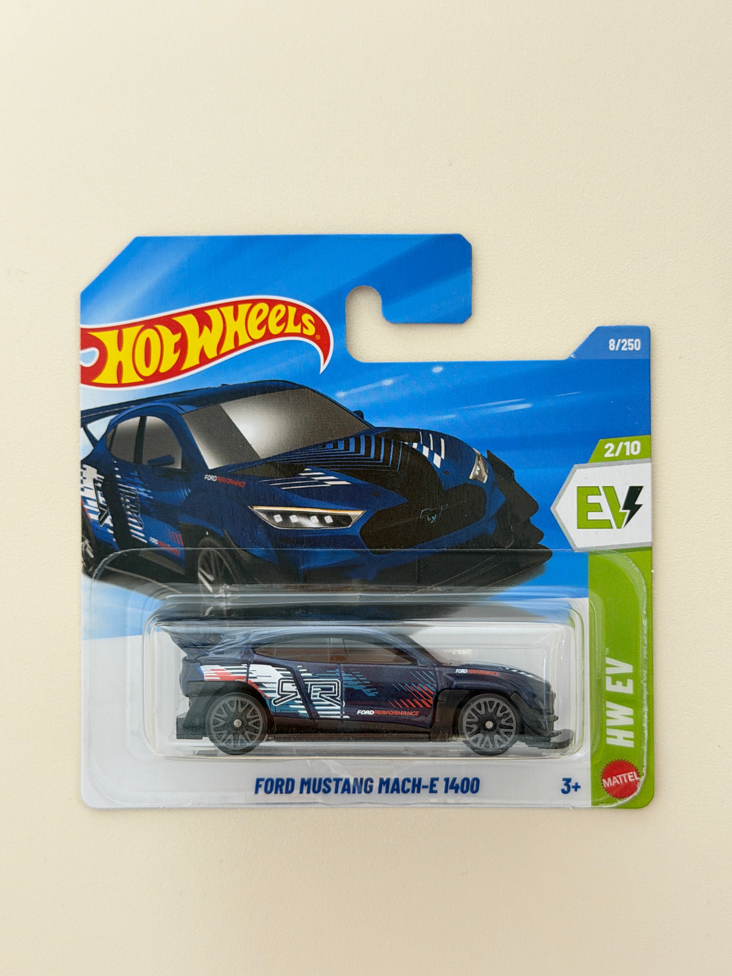 Hot Wheels Ford Mustang Mach-E 1400