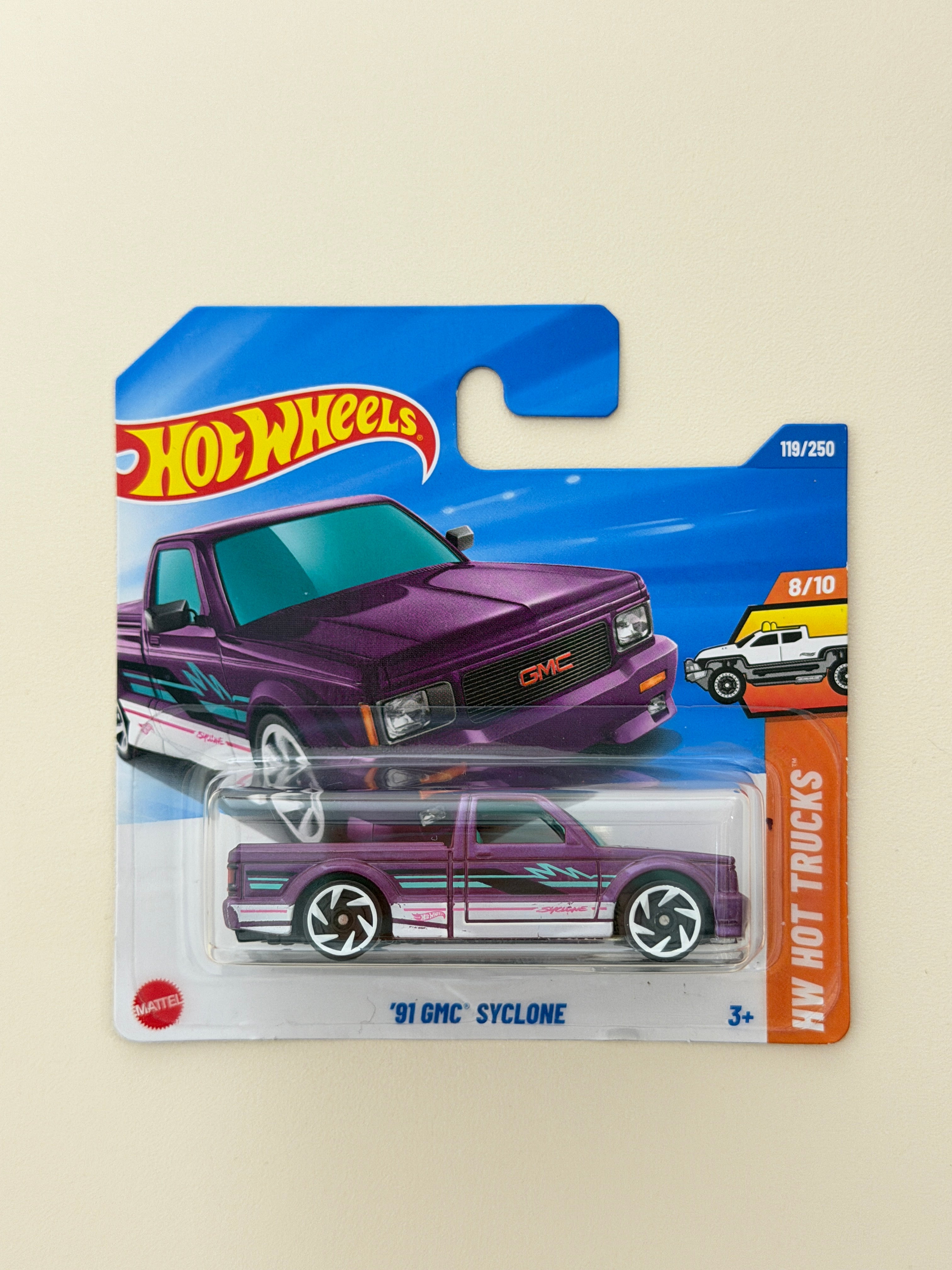Hot Wheels 91 GMC Syclone