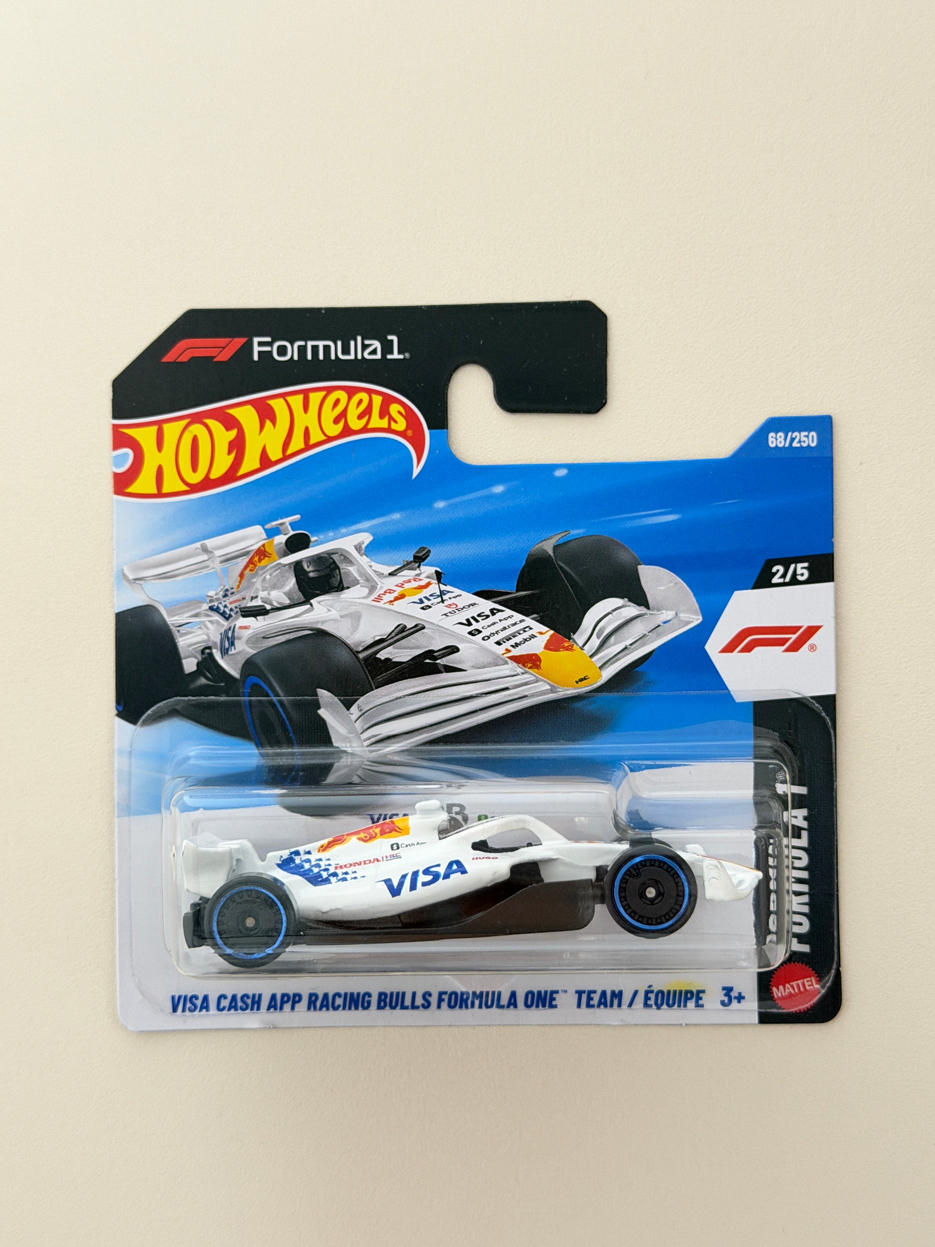 Hot Wheels Visa Cash App Racing Bulls Formula One Team F1 Redbull