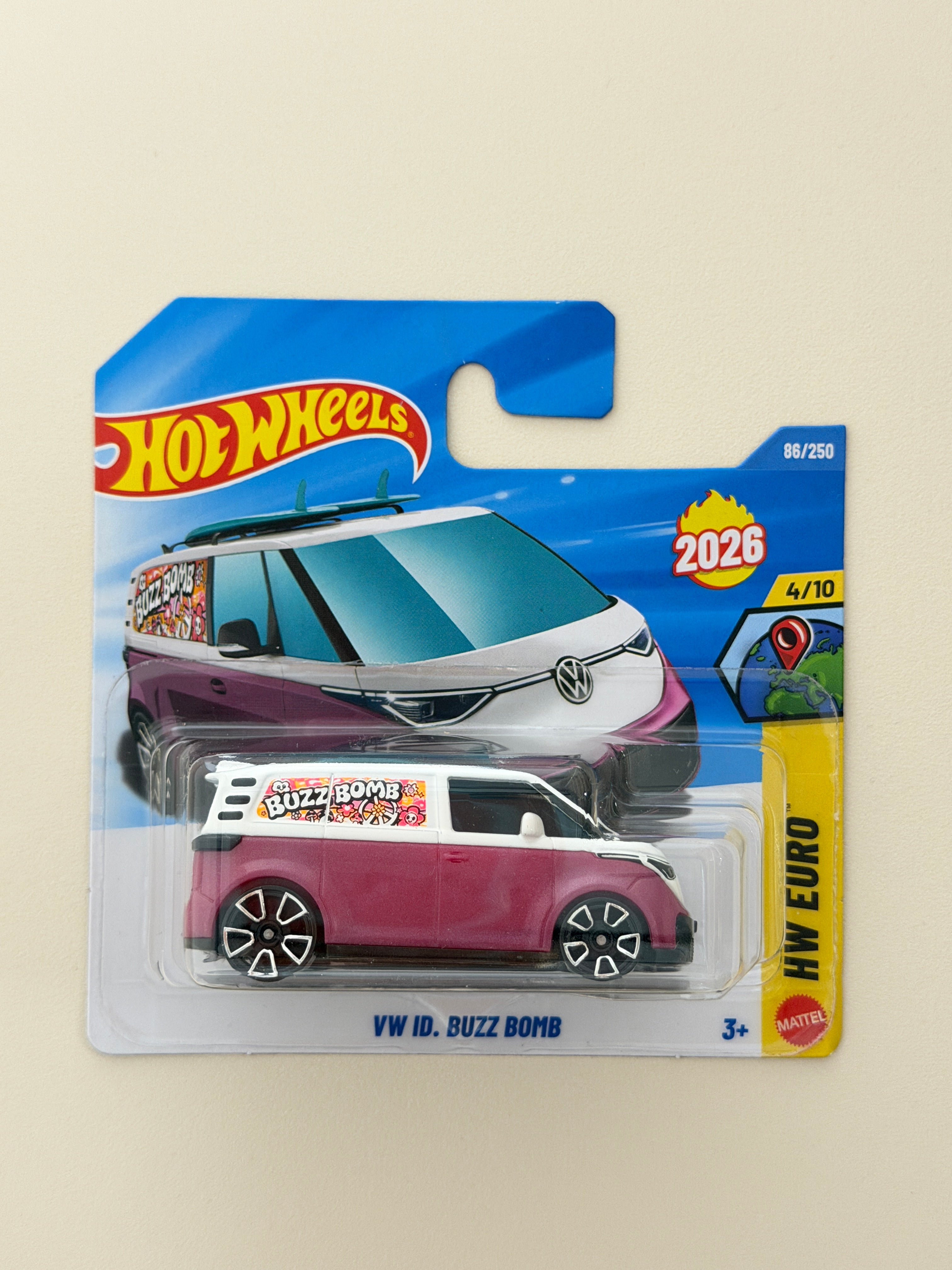 Hot Wheels VW ID. Buzz Bomb