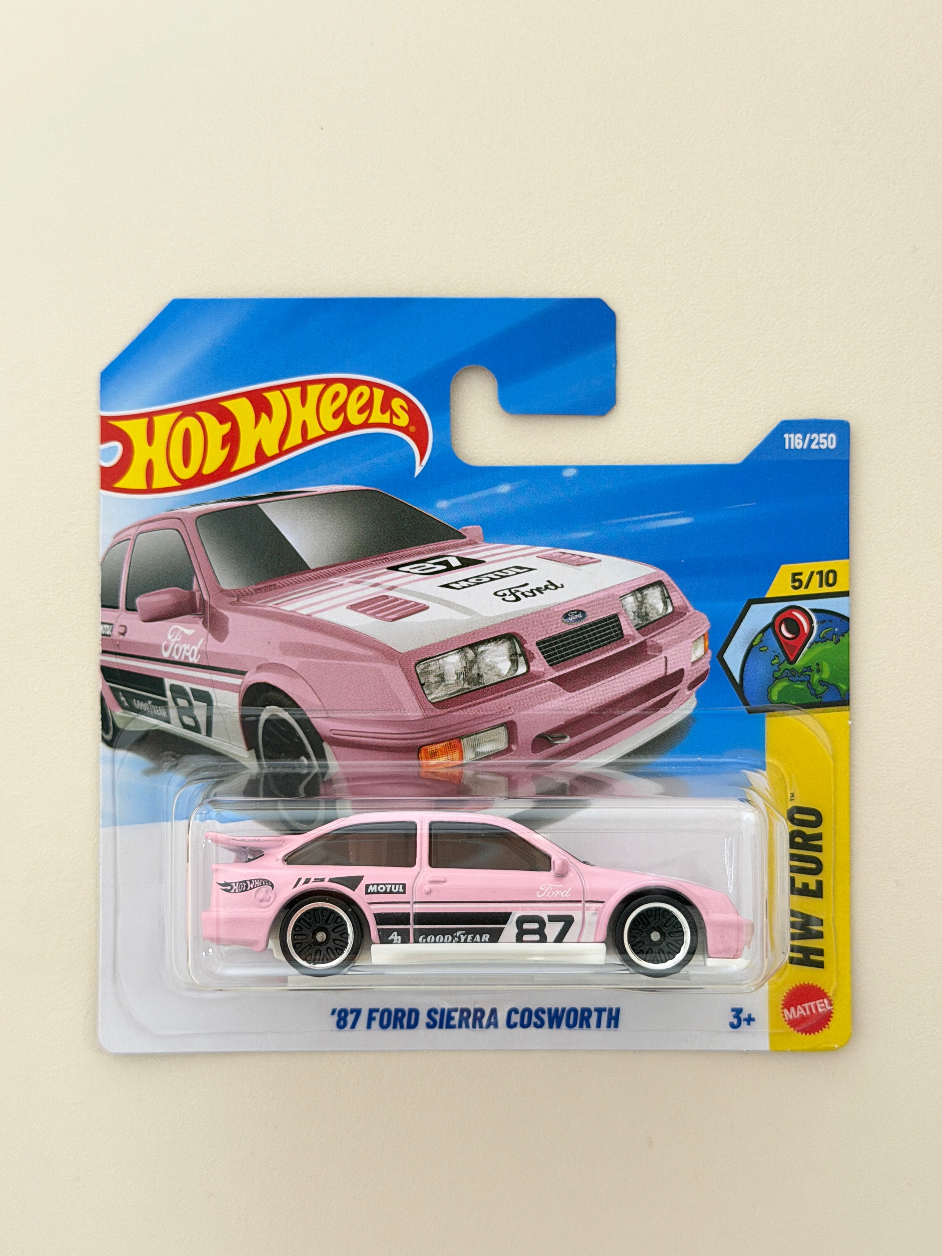 Hot Wheels 87 Ford Sierra Cosworth
