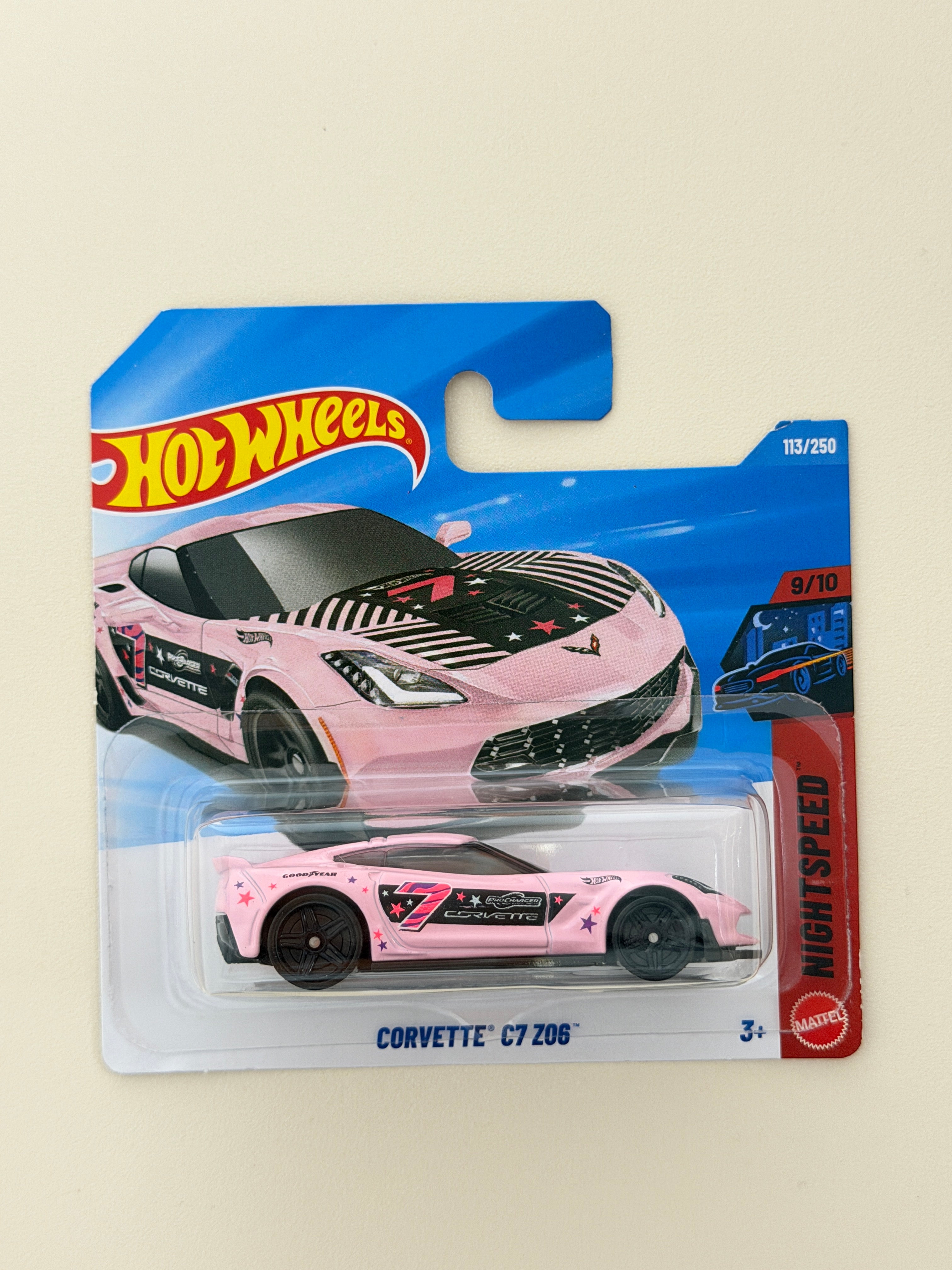 Hot Wheels Corvette C7 Z06