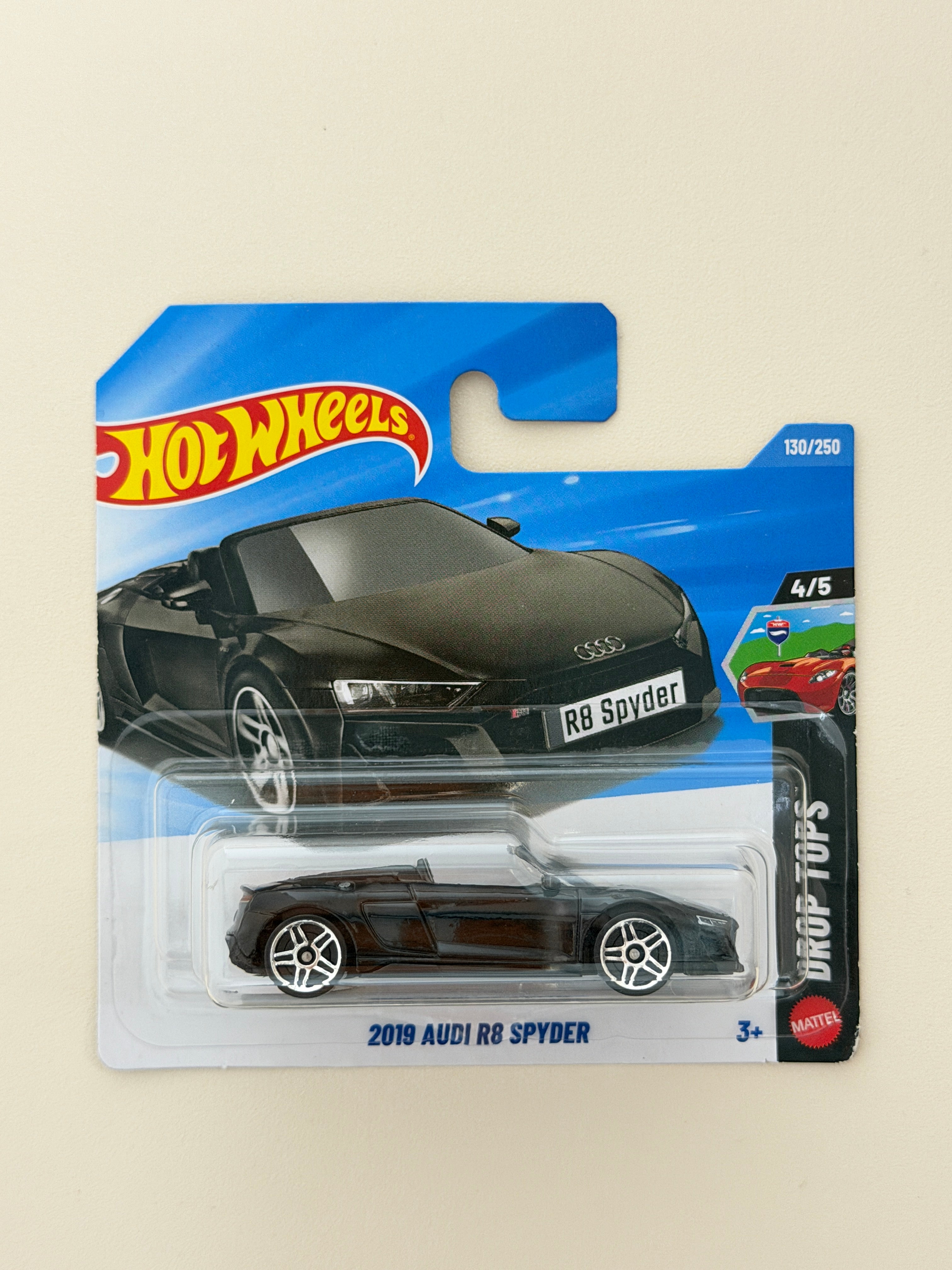 Hot Wheels 2019 Audi R8 Spyder