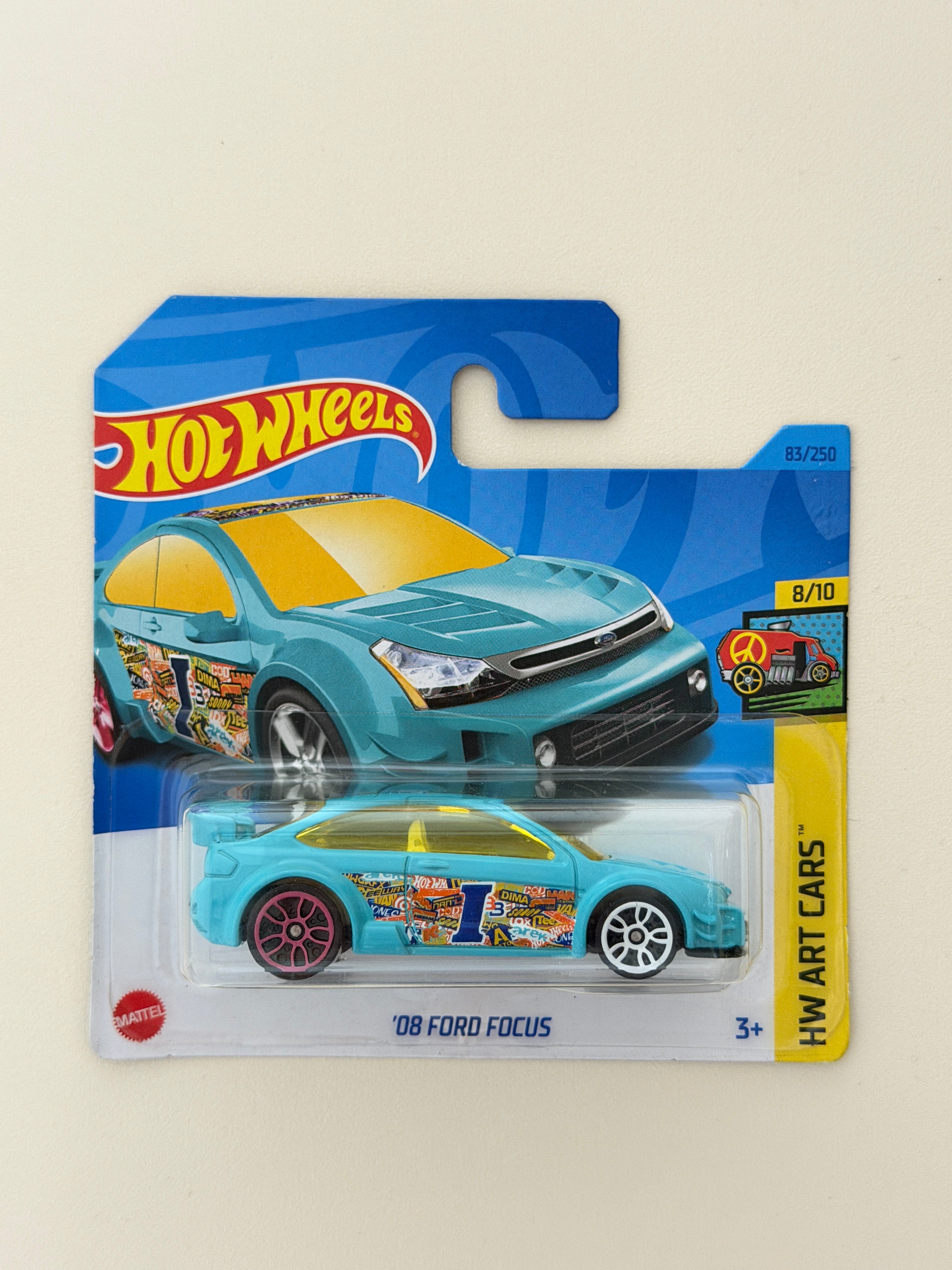 Hot Wheels 08 Ford Focus