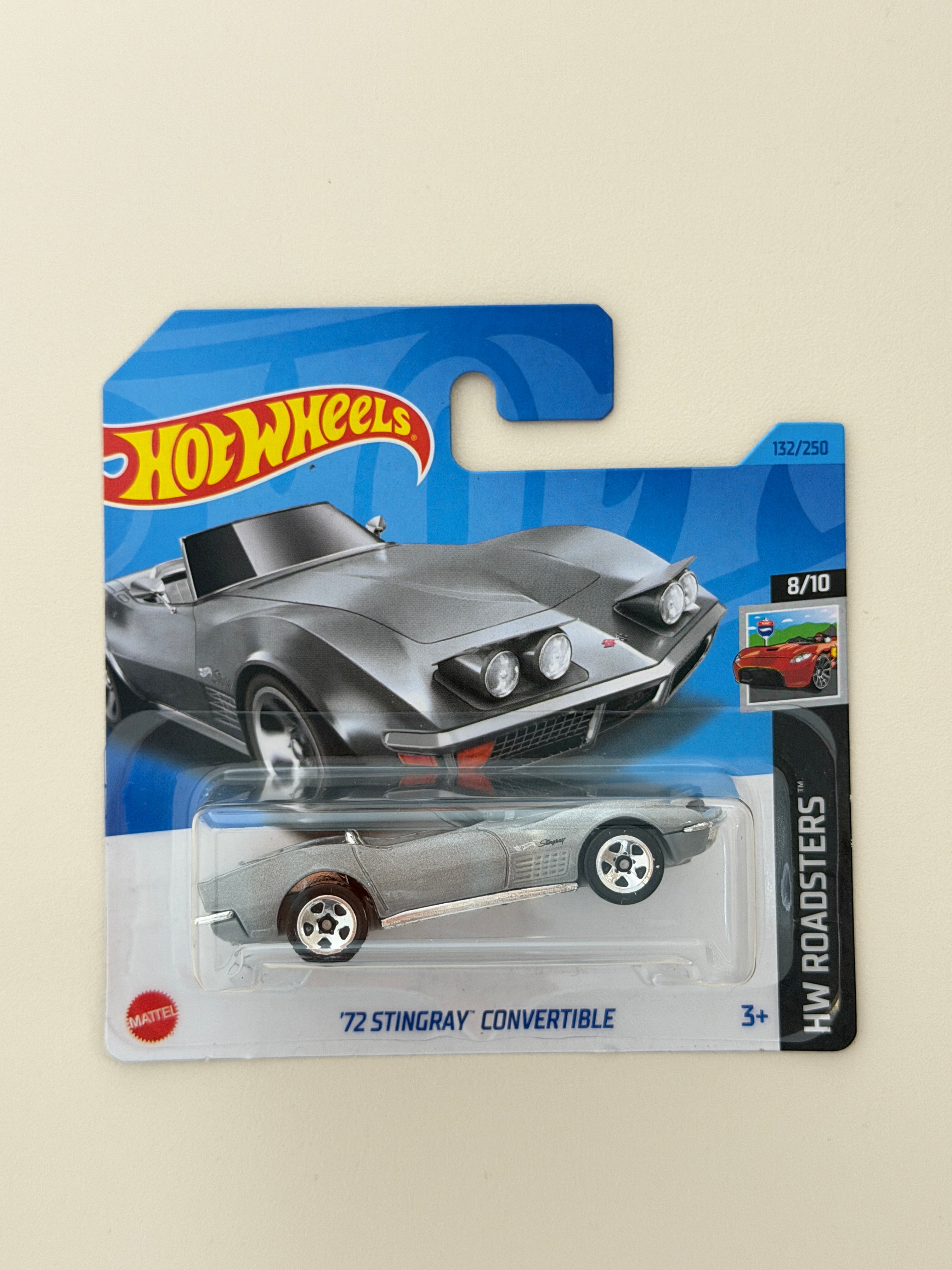 Hot Wheels 72 Stingray Convertible
