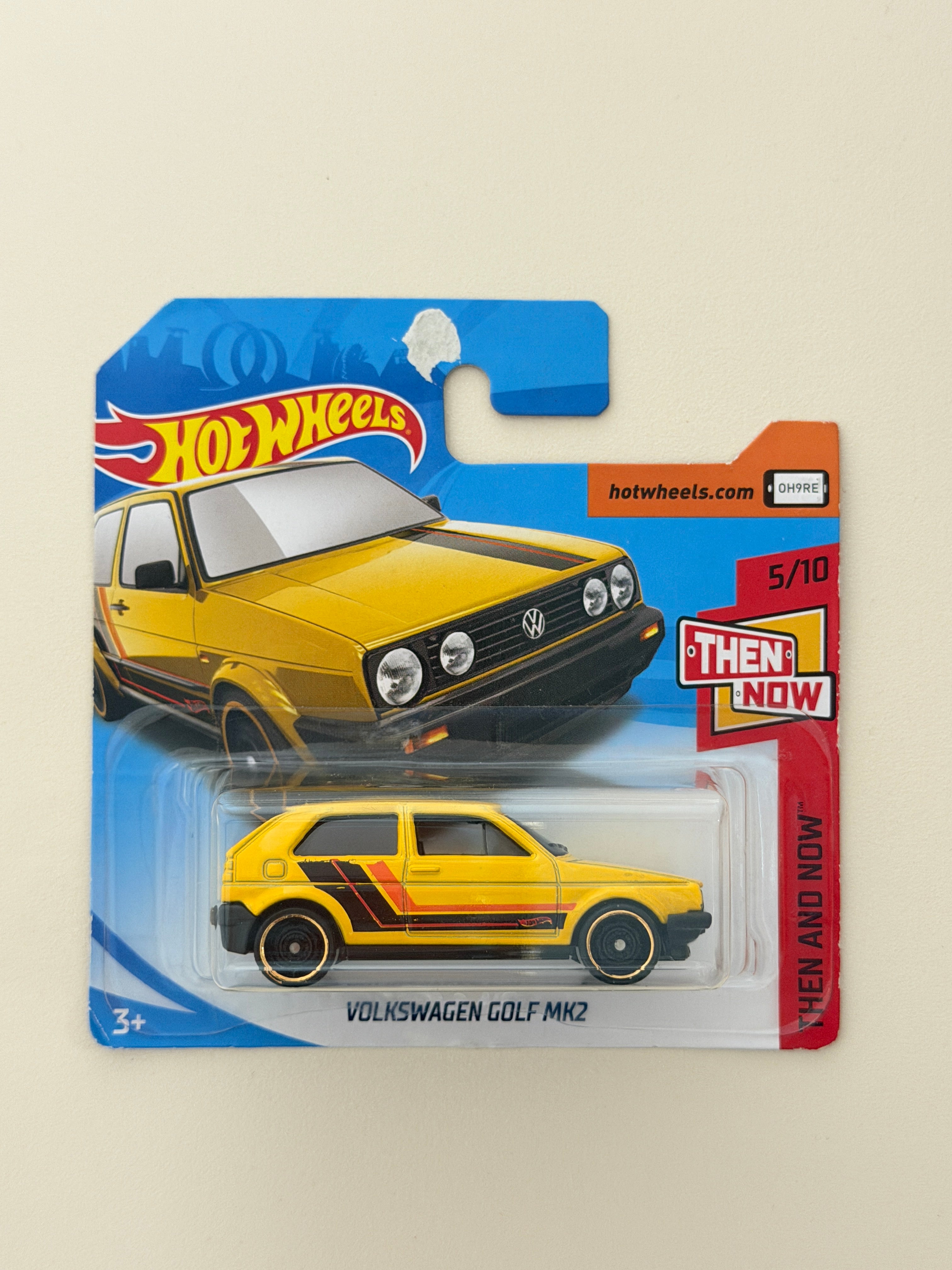 Hot Wheels Volkswagen Golf Mk2