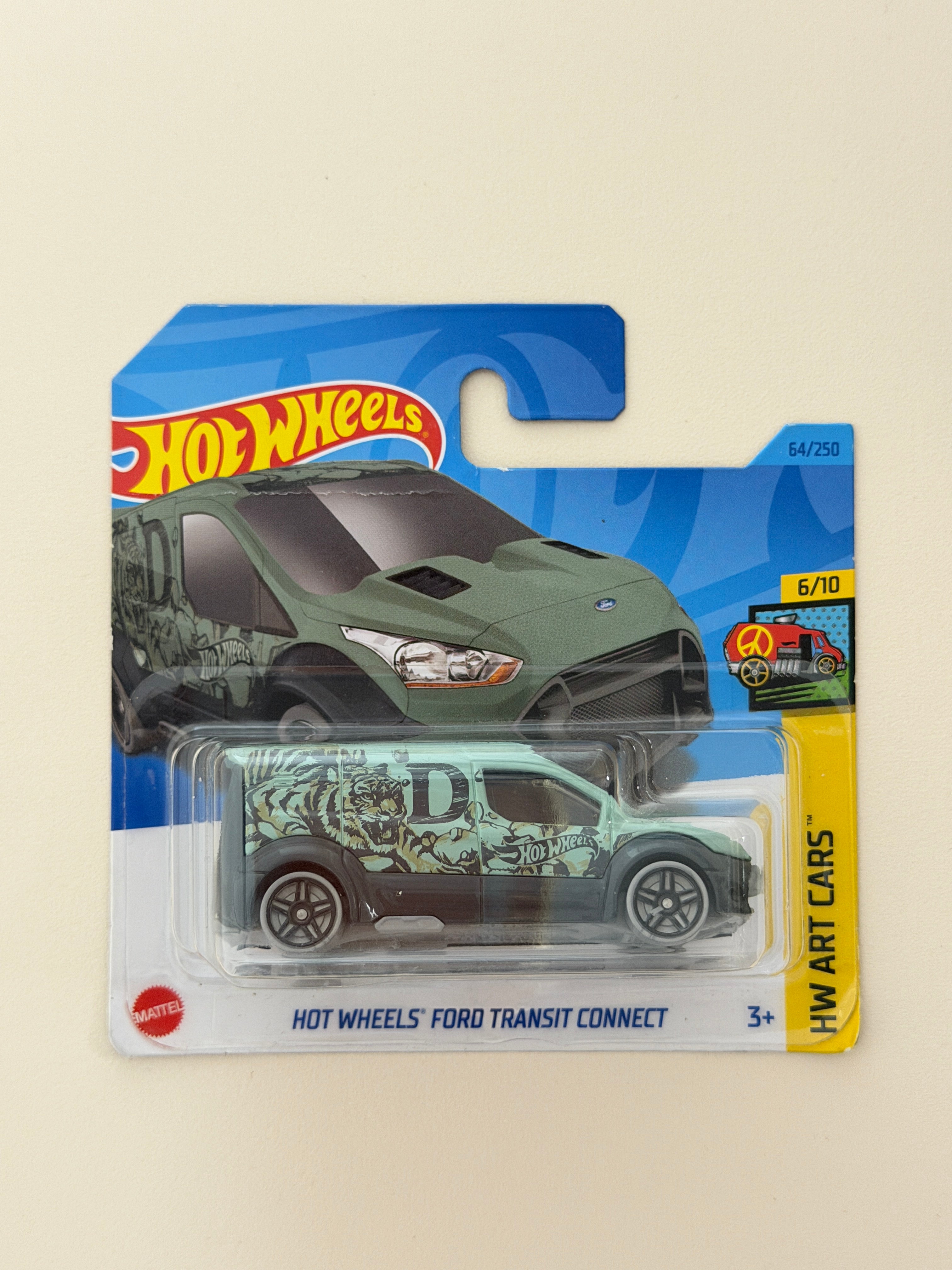 Hot Wheels Ford Transit Connect