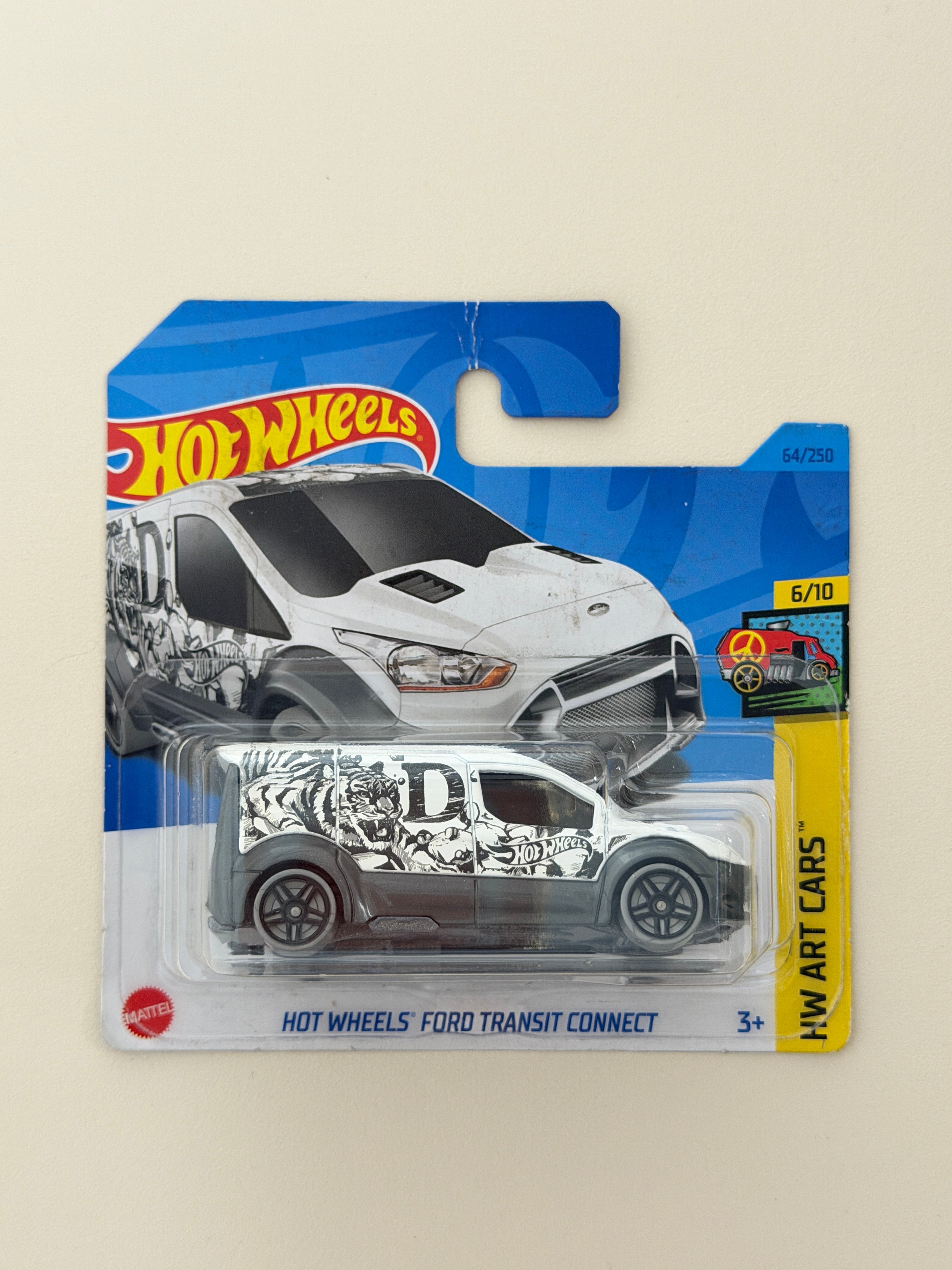 Hot Wheels Ford Transit Connect