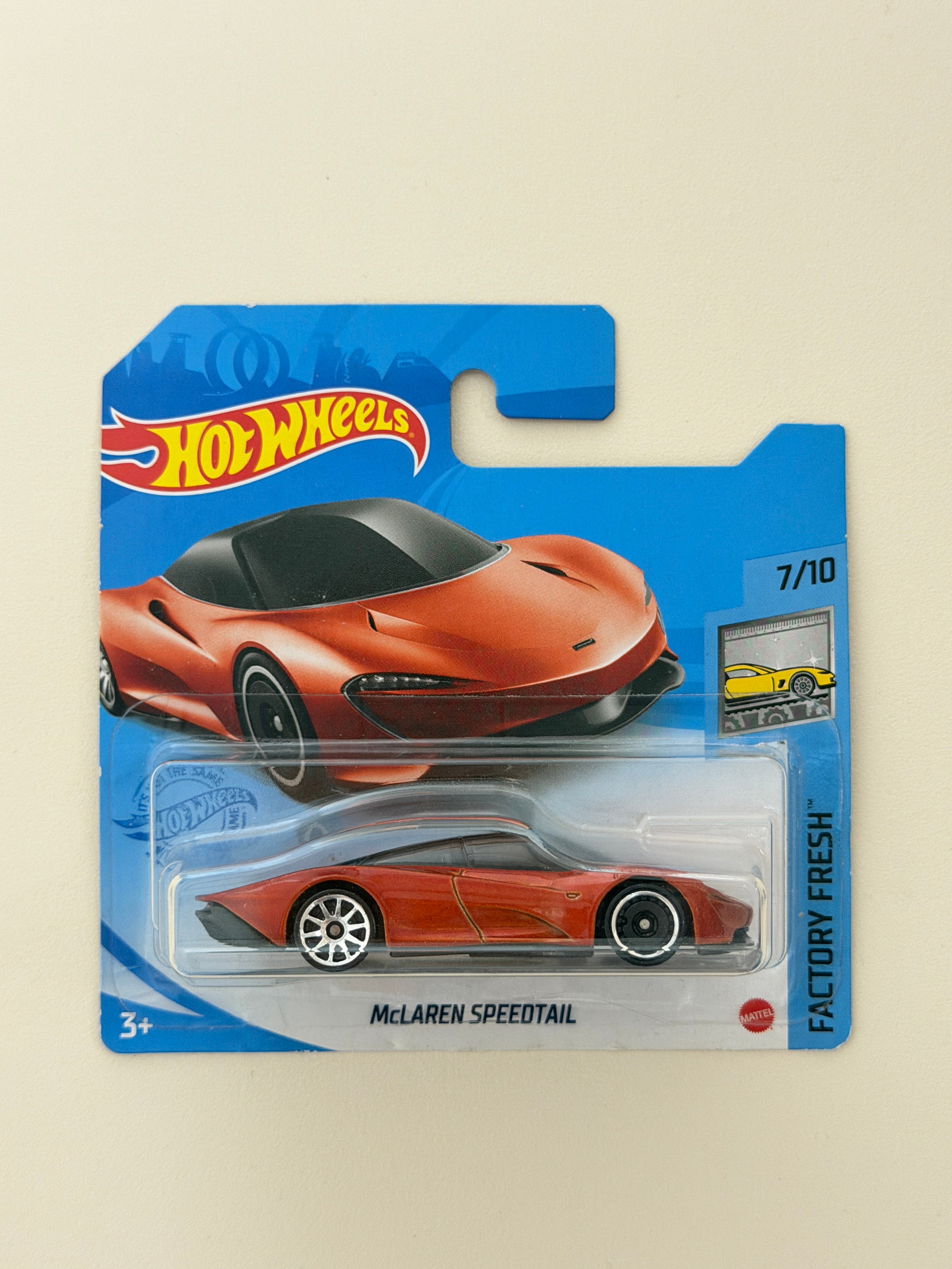 Hot Wheels McLaren Speedtail