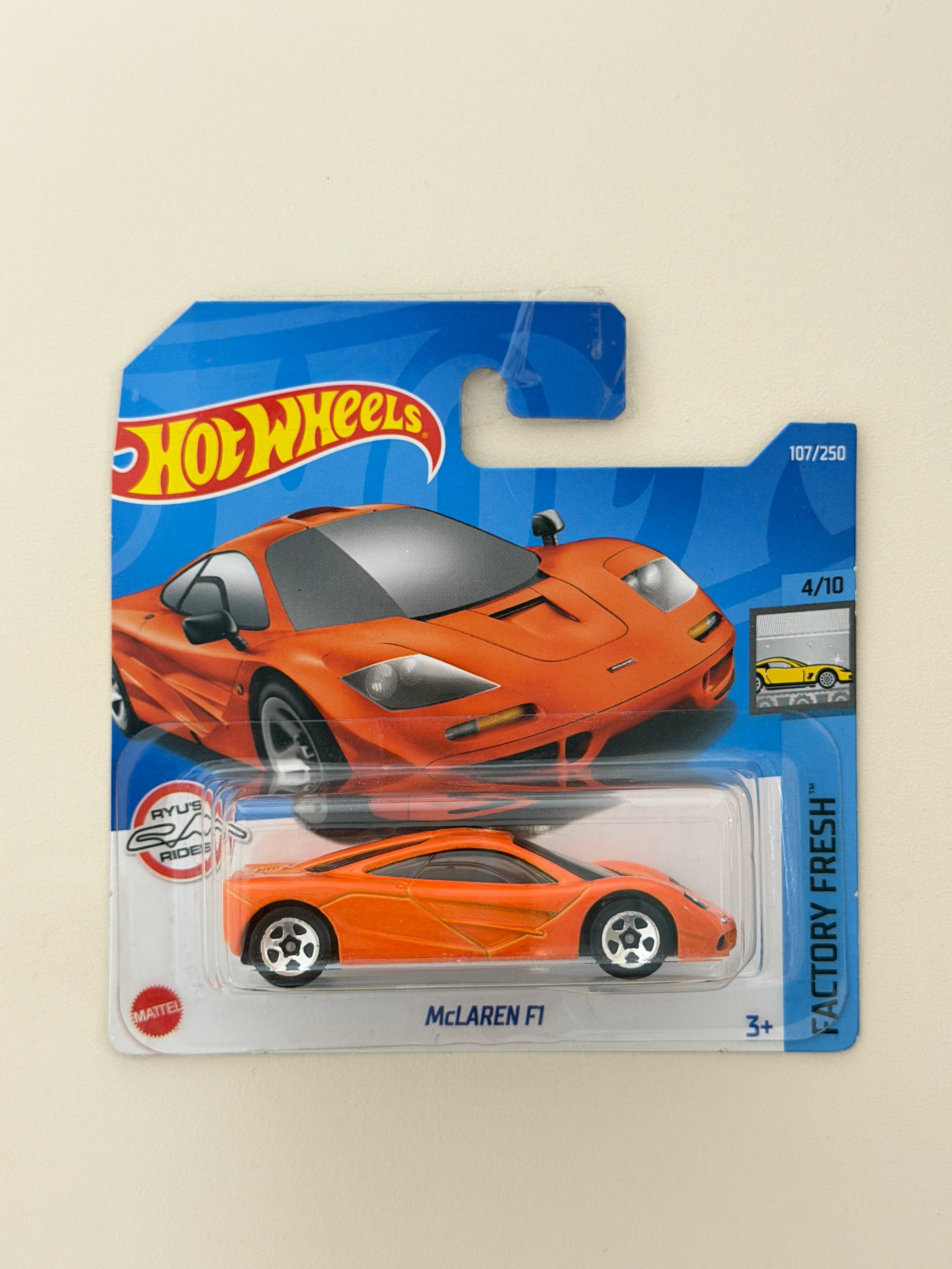 Hot Wheels McLaren F1