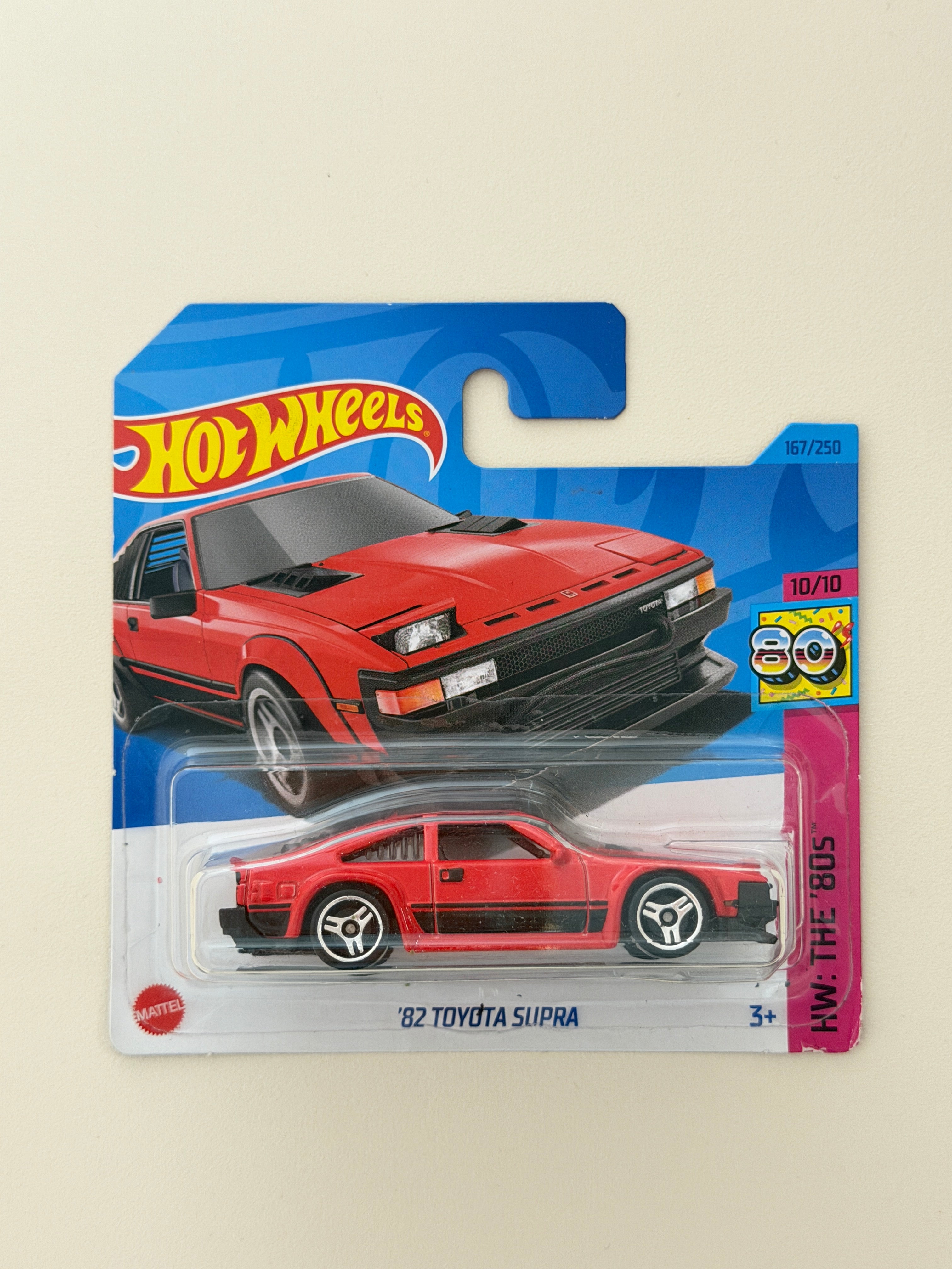 Hot Wheels 82 Toyota Supra
