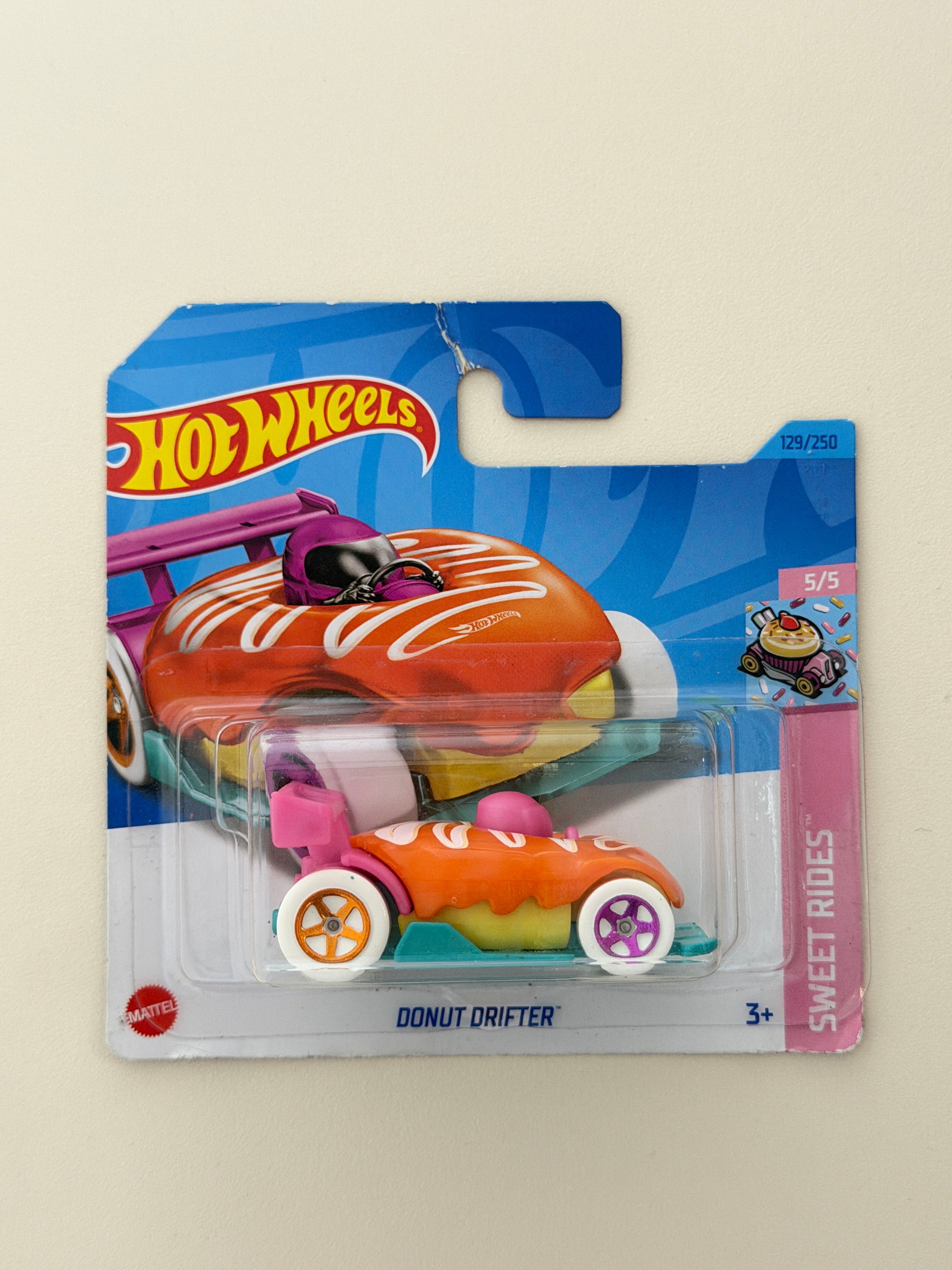 Hot Wheels Donut Drifter TH Treasure Hunt